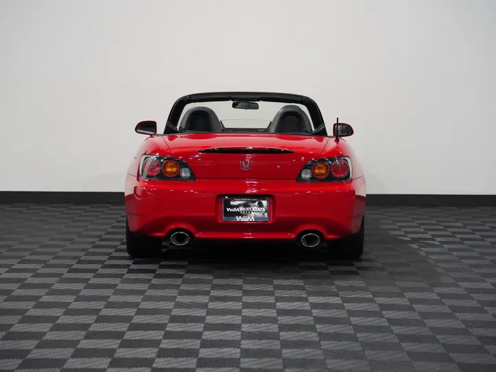 RED, 2007 HONDA S2000 Image 8