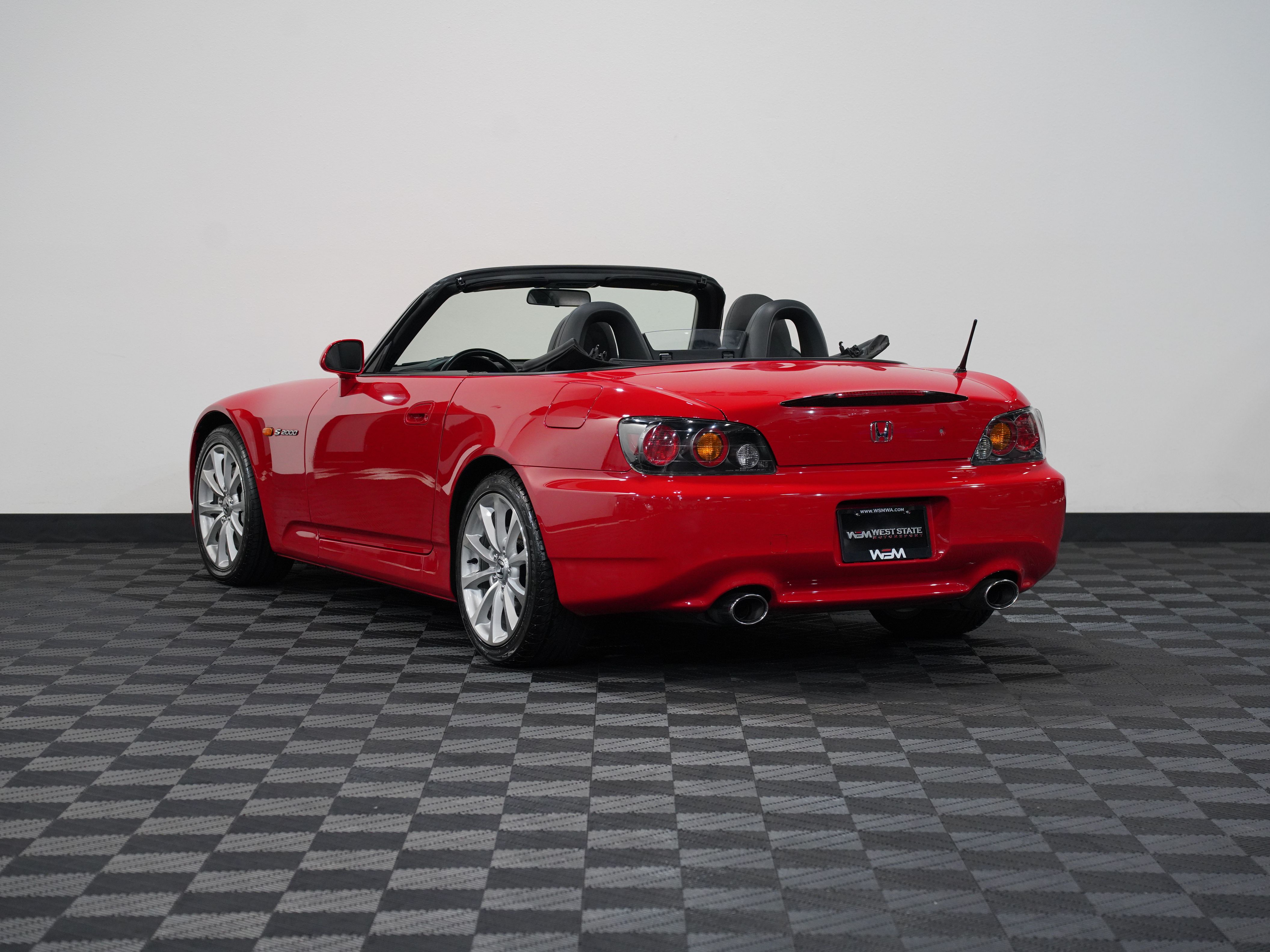 RED, 2007 HONDA S2000 Image 9