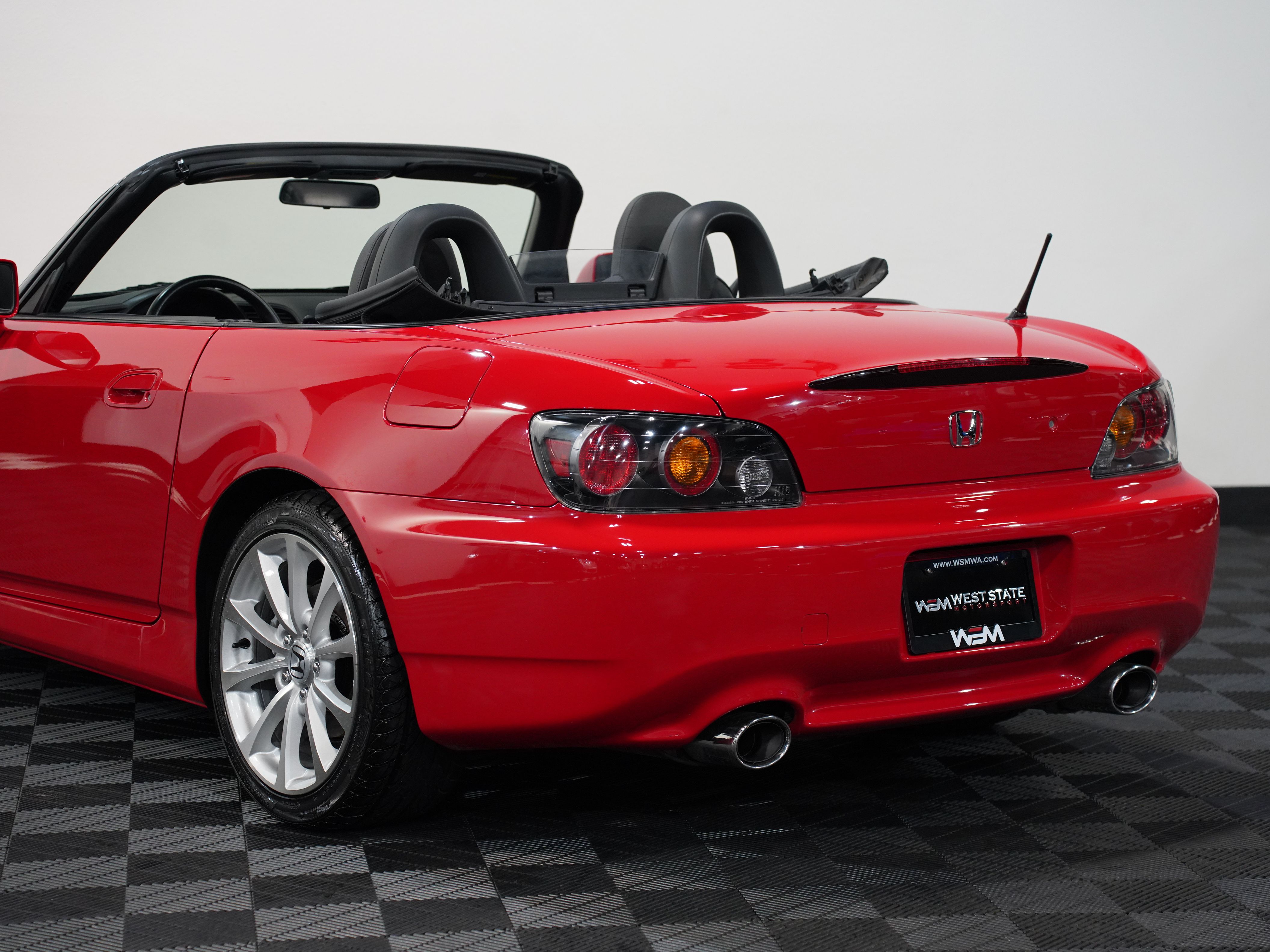 RED, 2007 HONDA S2000 Image 16