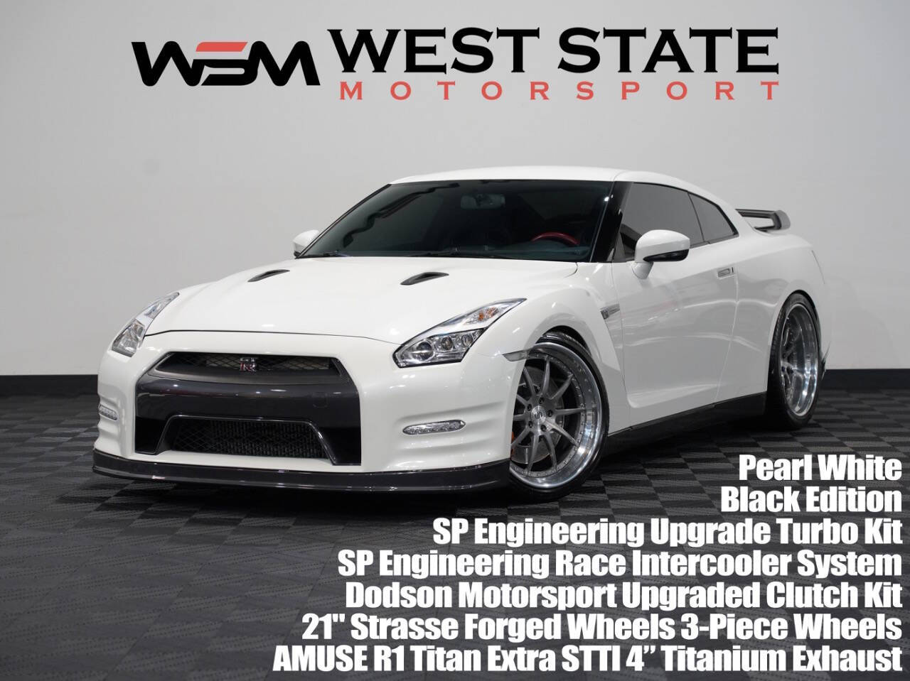 PEARL WHITE, 2015 NISSAN GT-R Image 