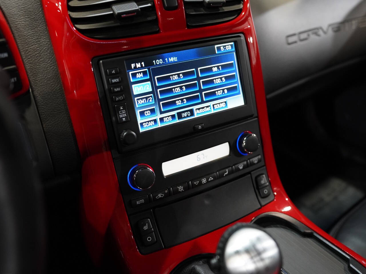 RED, 2007 CHEVROLET CORVETTE Image 36