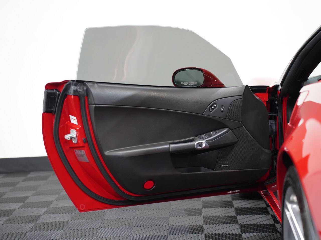 RED, 2007 CHEVROLET CORVETTE Image 23