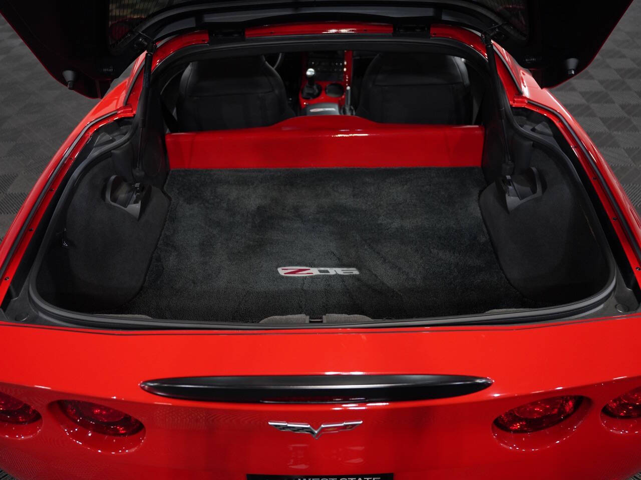RED, 2007 CHEVROLET CORVETTE Image 46