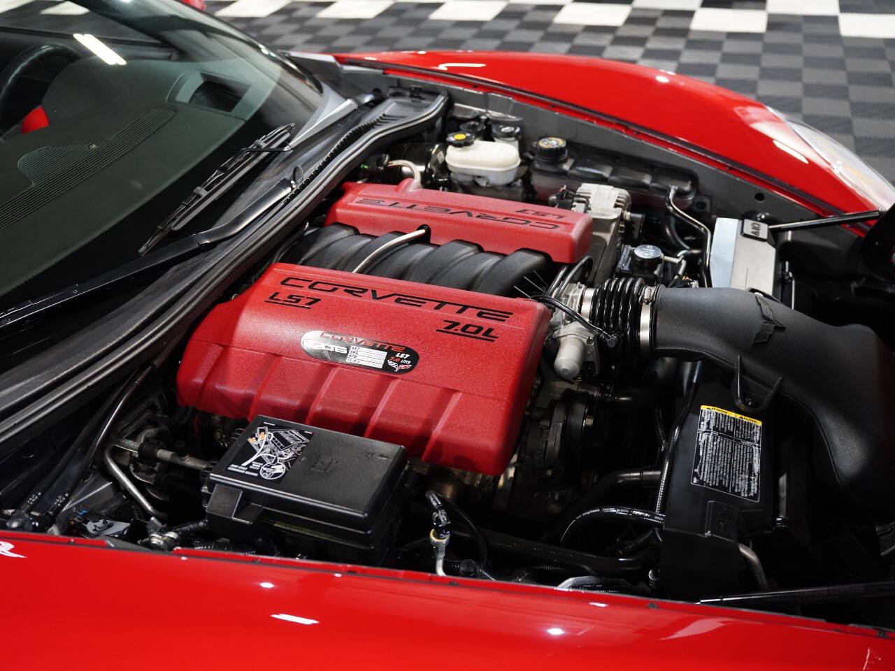 RED, 2007 CHEVROLET CORVETTE Image 40