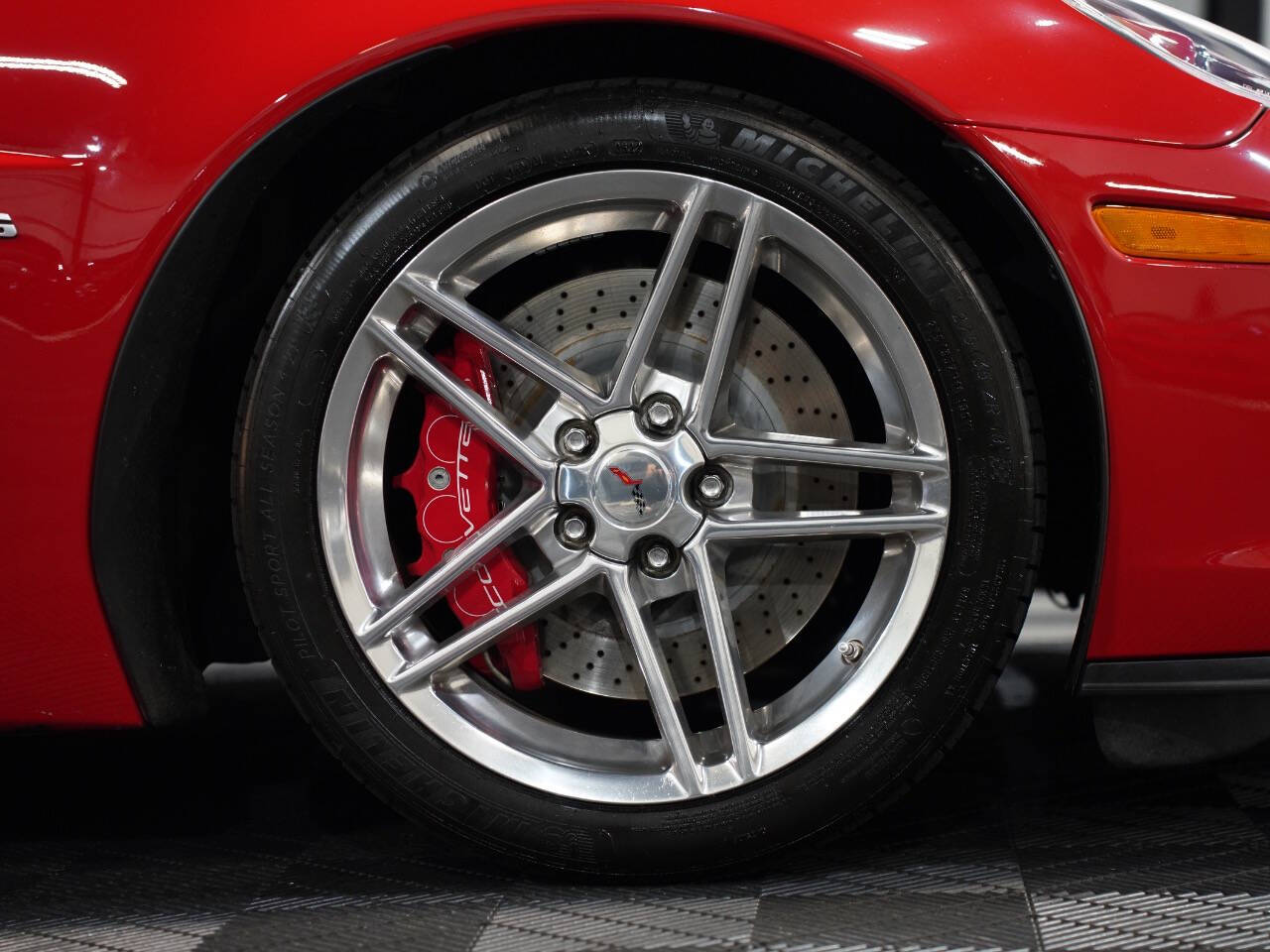 RED, 2007 CHEVROLET CORVETTE Image 49