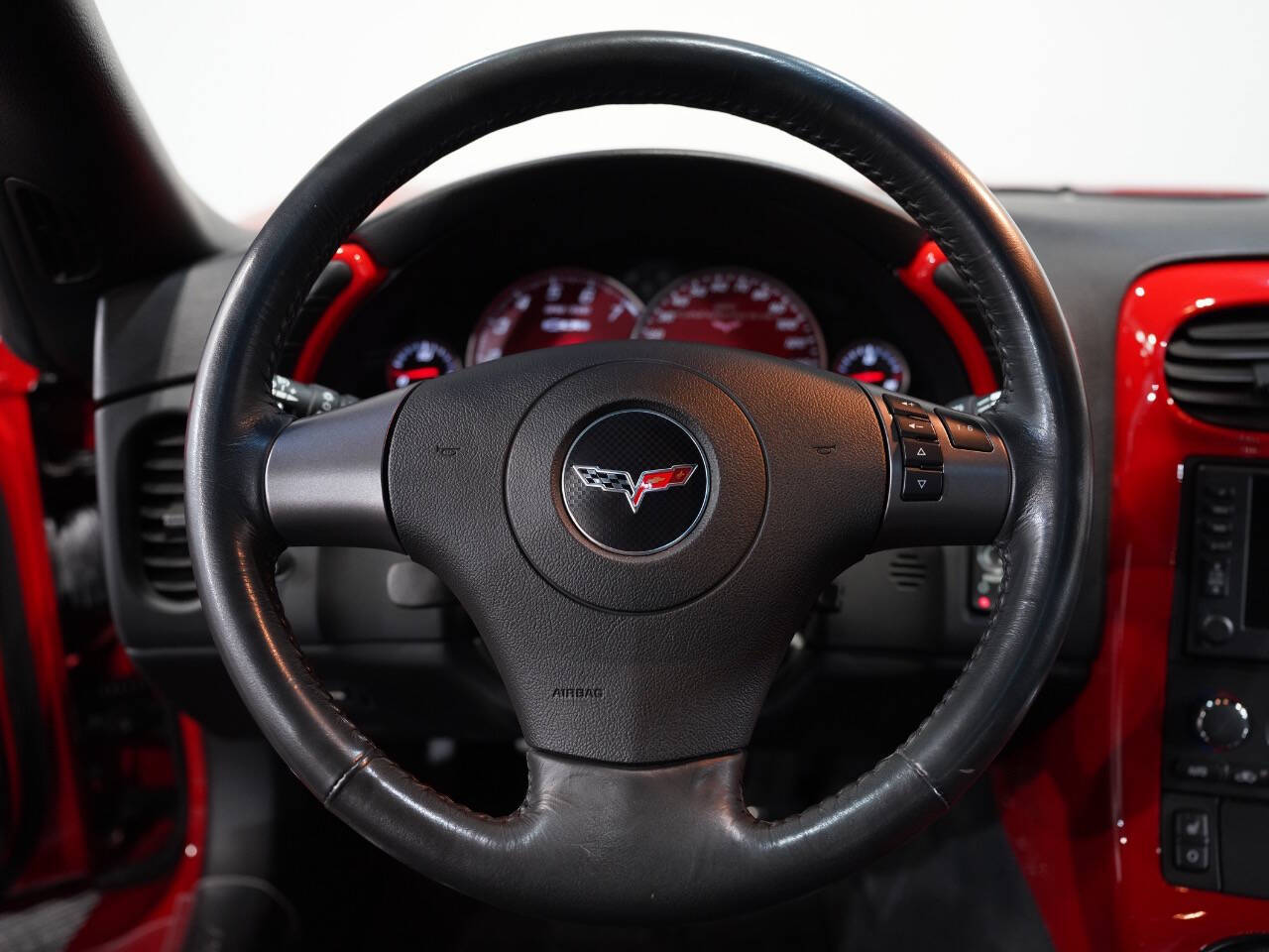 RED, 2007 CHEVROLET CORVETTE Image 33
