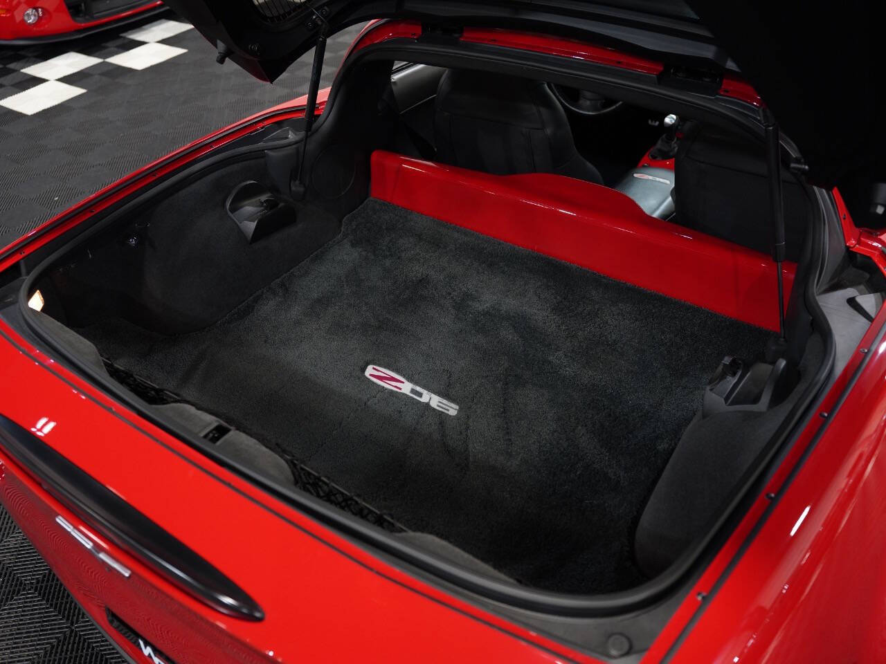 RED, 2007 CHEVROLET CORVETTE Image 47