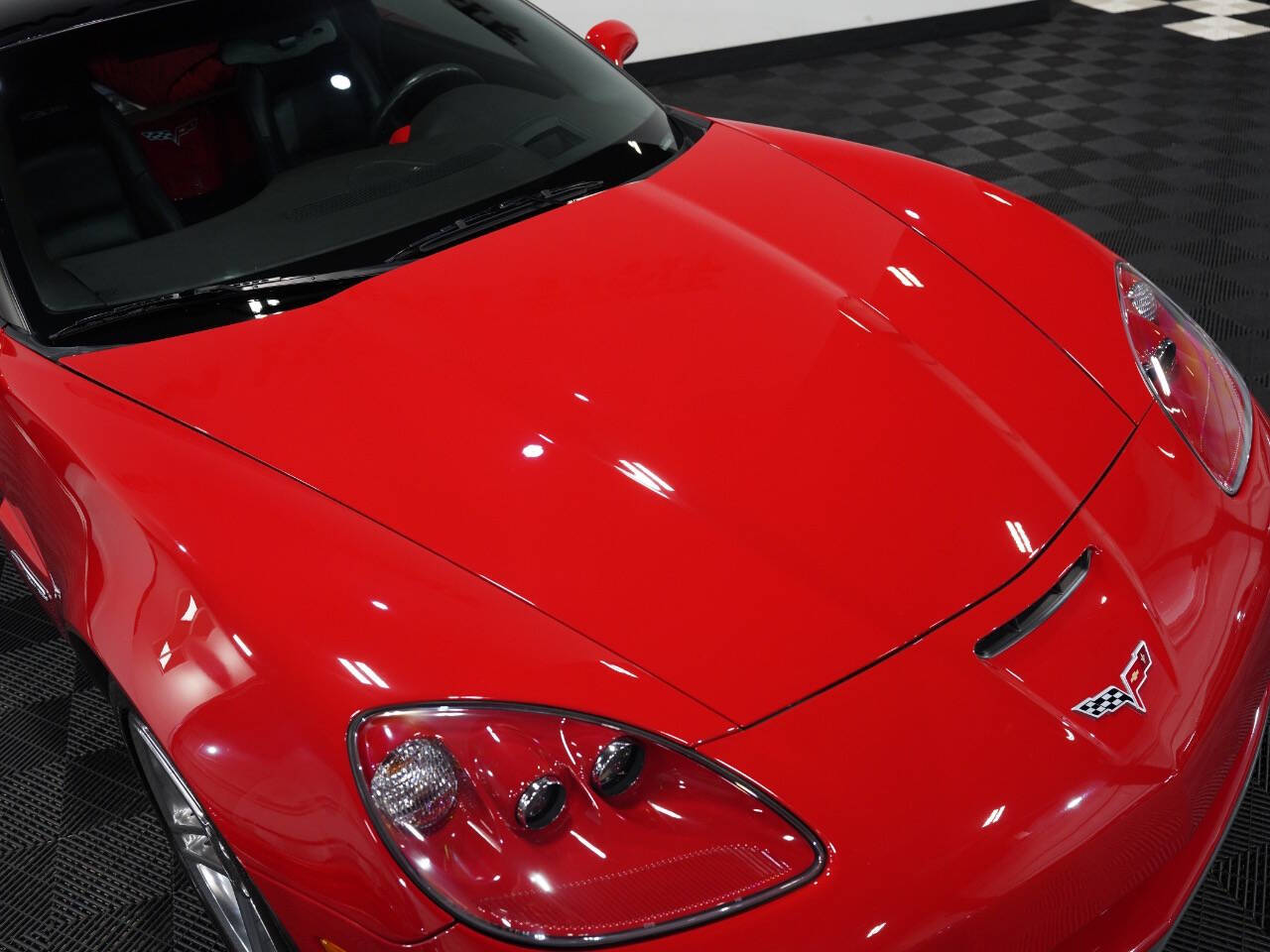 RED, 2007 CHEVROLET CORVETTE Image 14