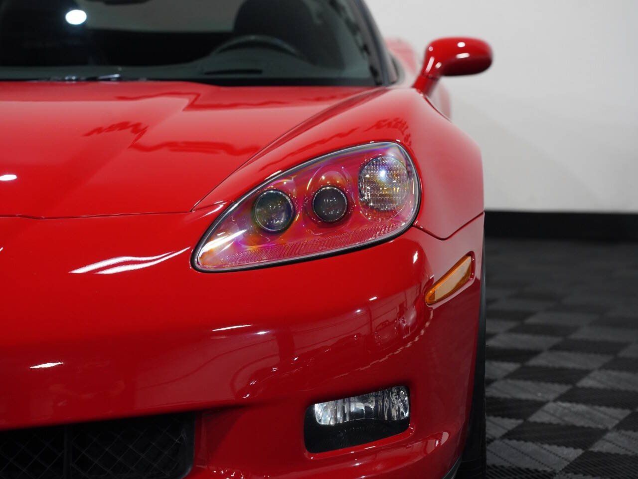 RED, 2007 CHEVROLET CORVETTE Image 11