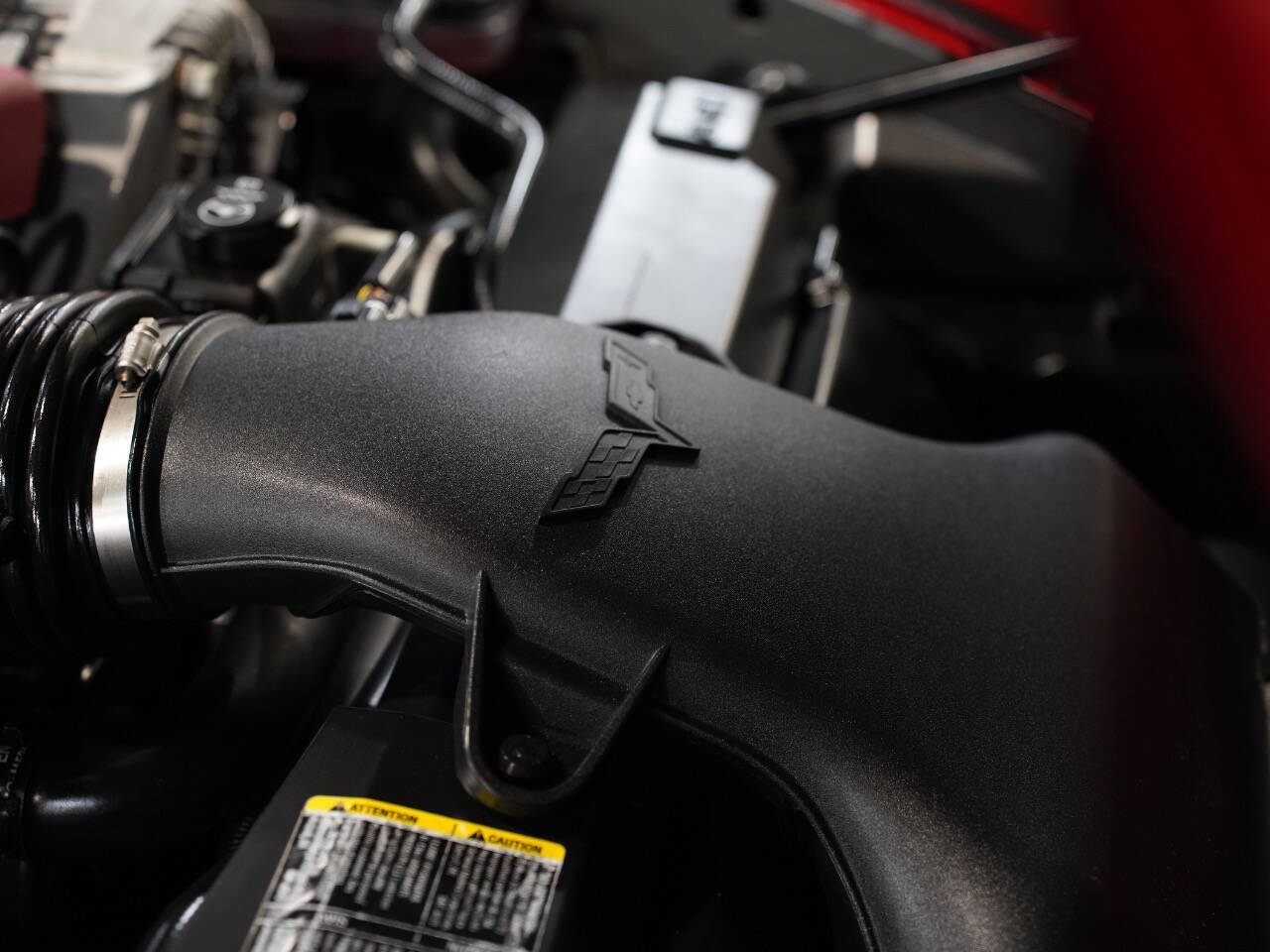 RED, 2007 CHEVROLET CORVETTE Image 44