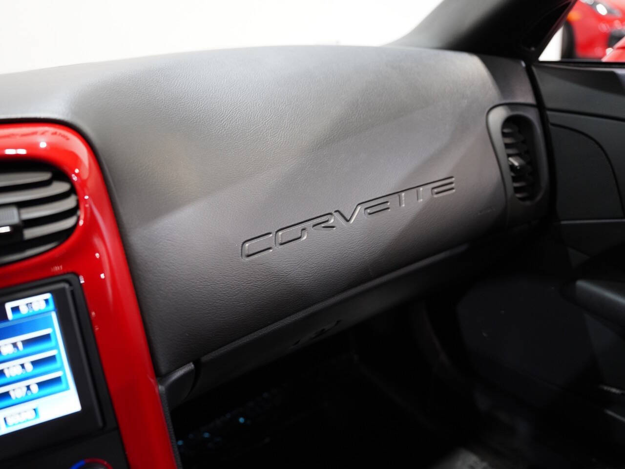 RED, 2007 CHEVROLET CORVETTE Image 38