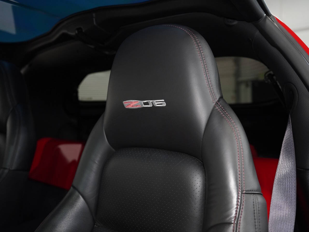 RED, 2007 CHEVROLET CORVETTE Image 27
