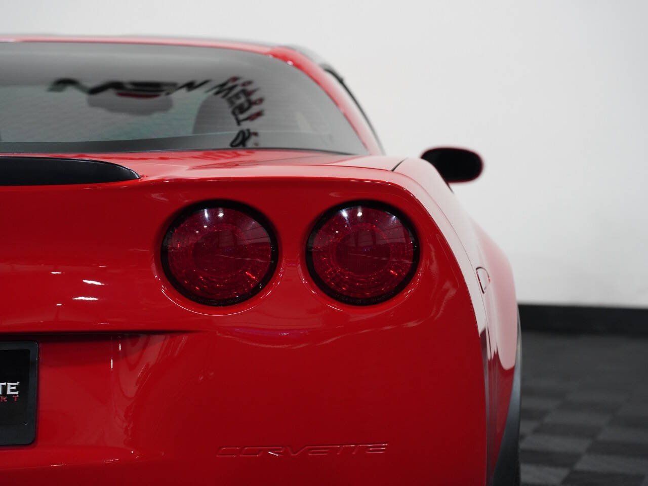 RED, 2007 CHEVROLET CORVETTE Image 20