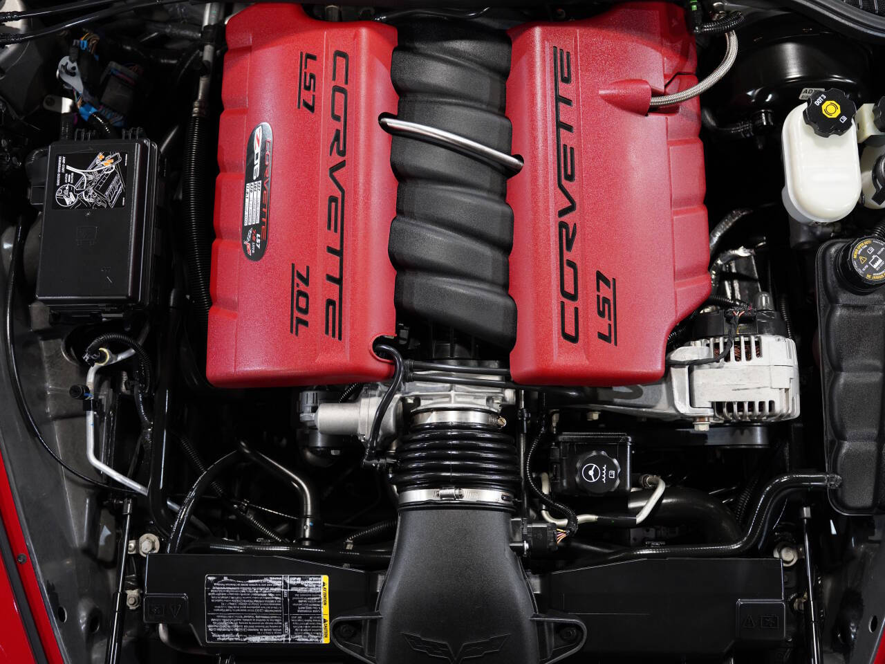 RED, 2007 CHEVROLET CORVETTE Image 41