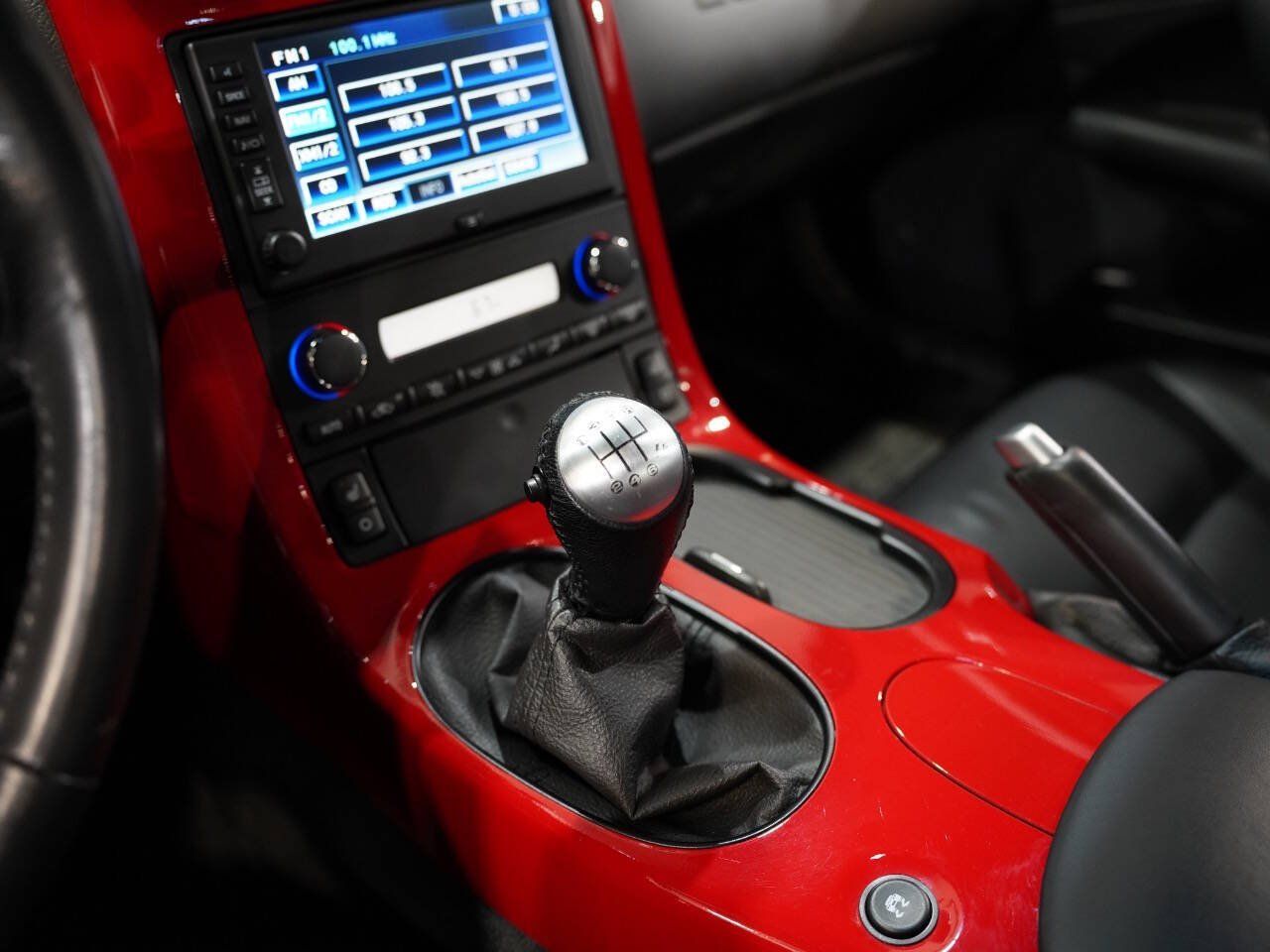 RED, 2007 CHEVROLET CORVETTE Image 37