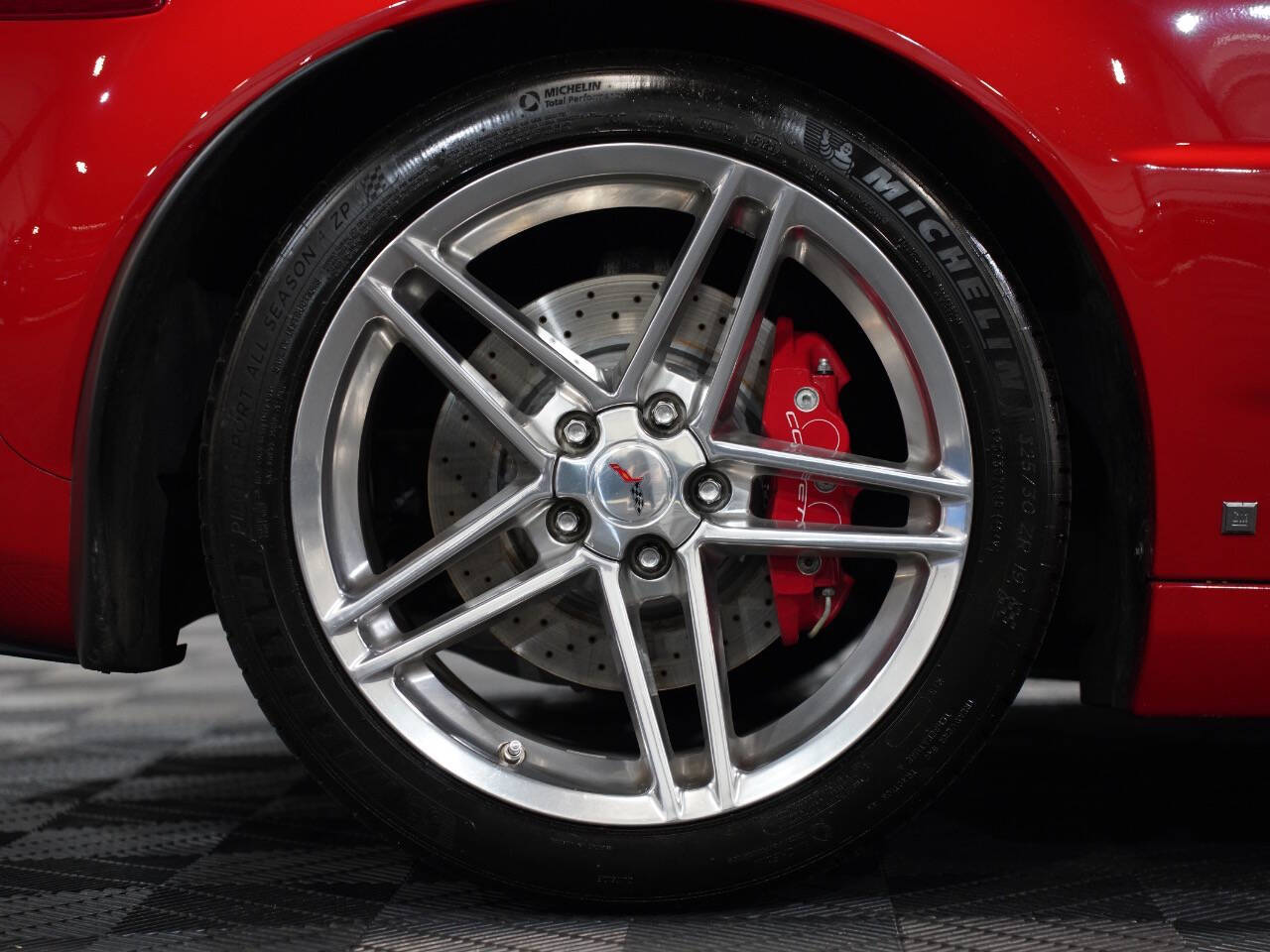 RED, 2007 CHEVROLET CORVETTE Image 48