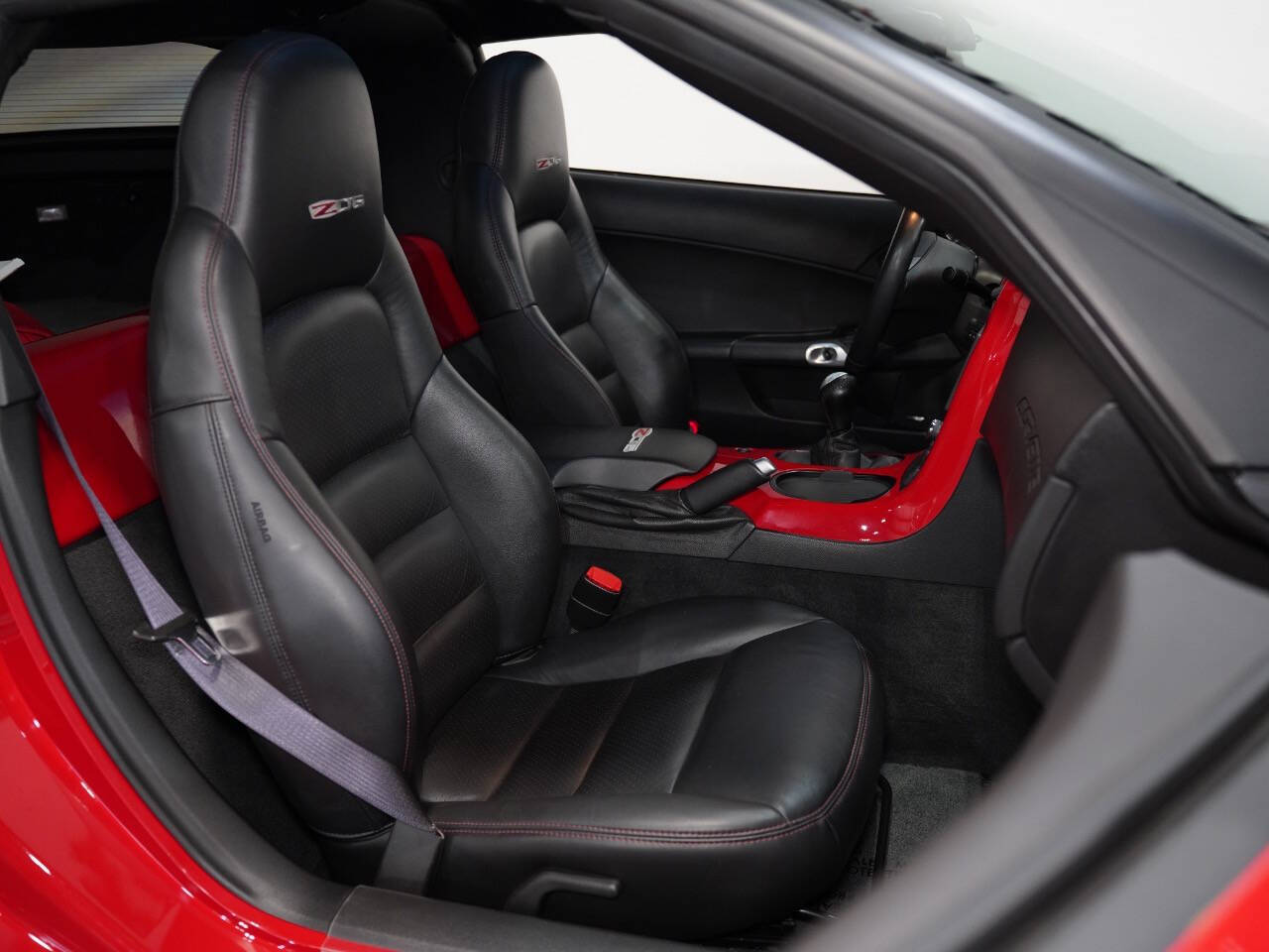 RED, 2007 CHEVROLET CORVETTE Image 30