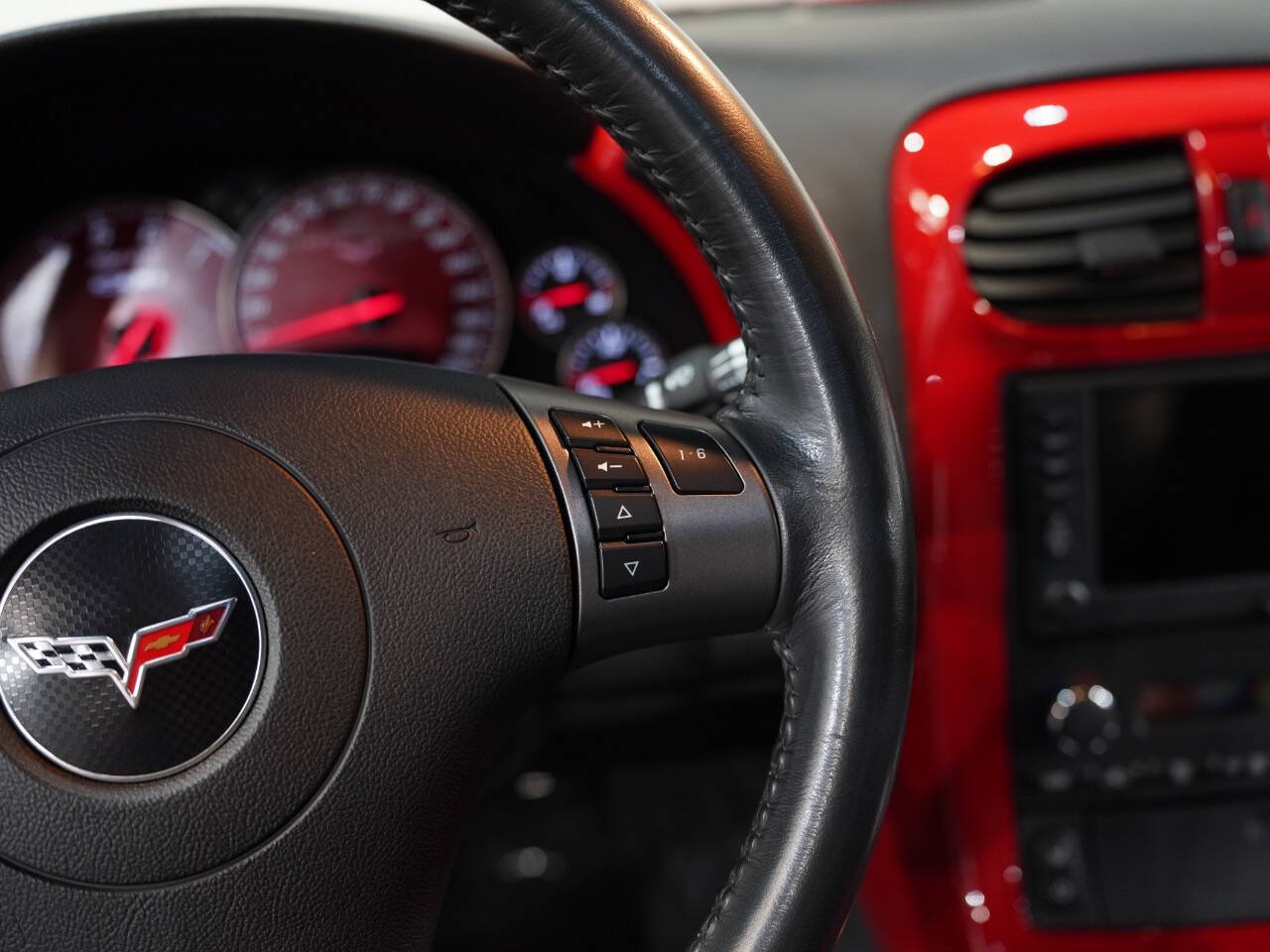 RED, 2007 CHEVROLET CORVETTE Image 34