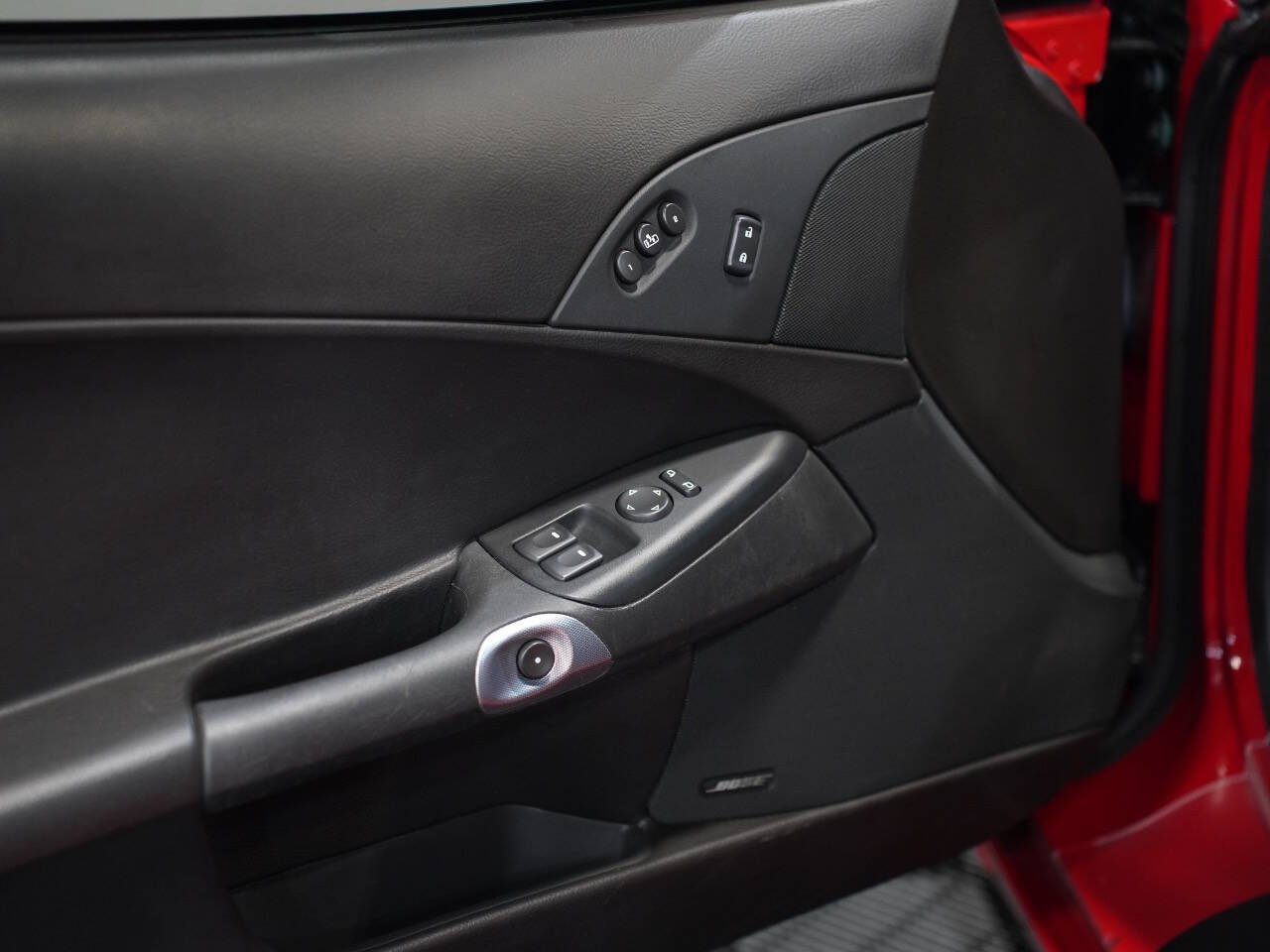 RED, 2007 CHEVROLET CORVETTE Image 24