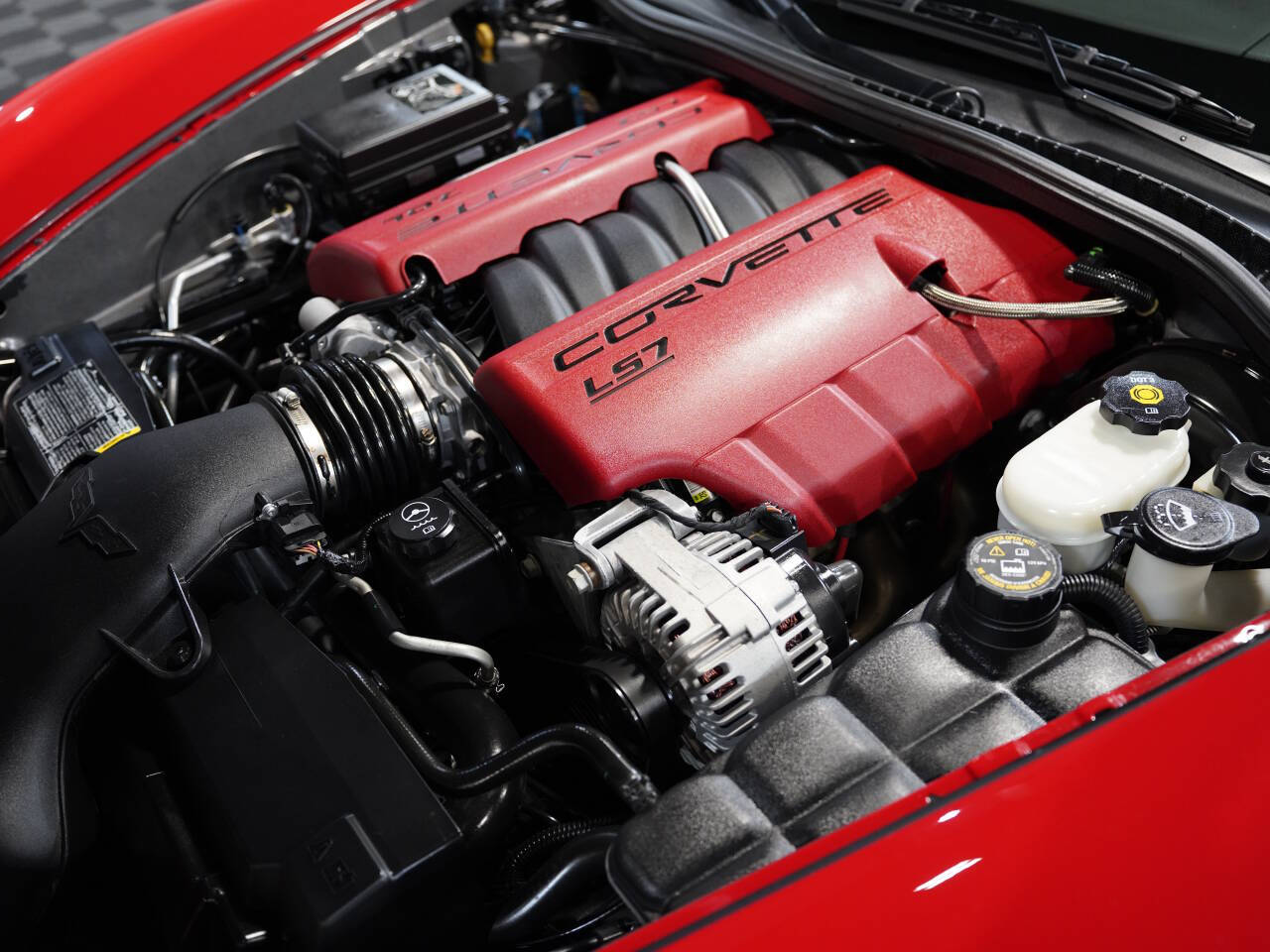 RED, 2007 CHEVROLET CORVETTE Image 42