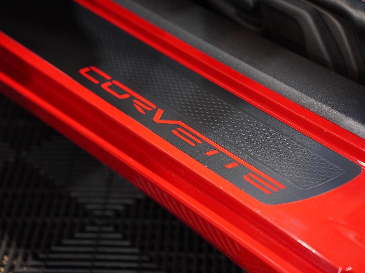 RED, 2007 CHEVROLET CORVETTE Image 26