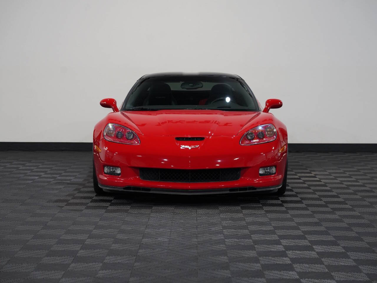 RED, 2007 CHEVROLET CORVETTE Image 5