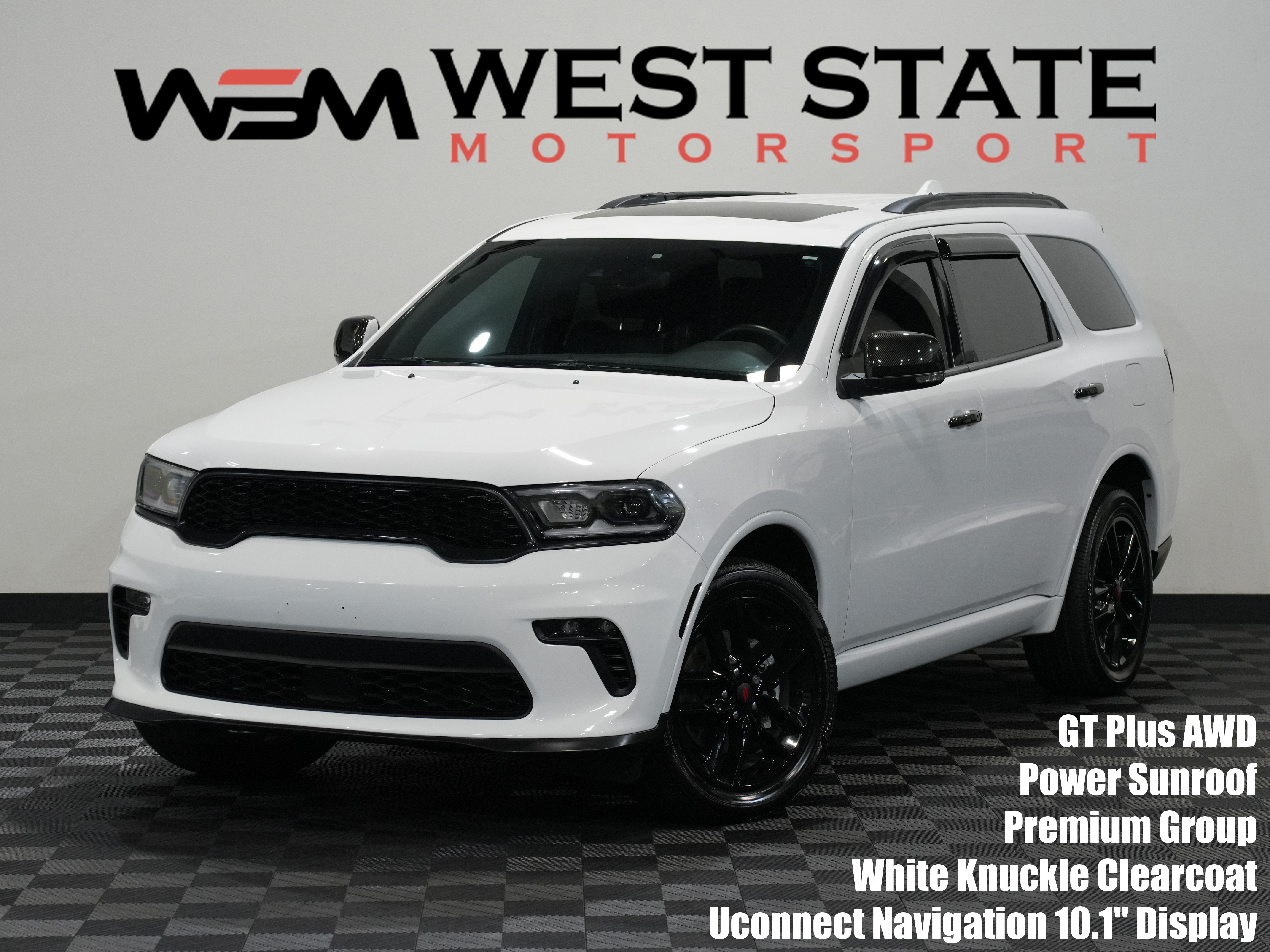 2022 DODGE DURANGO Image 1