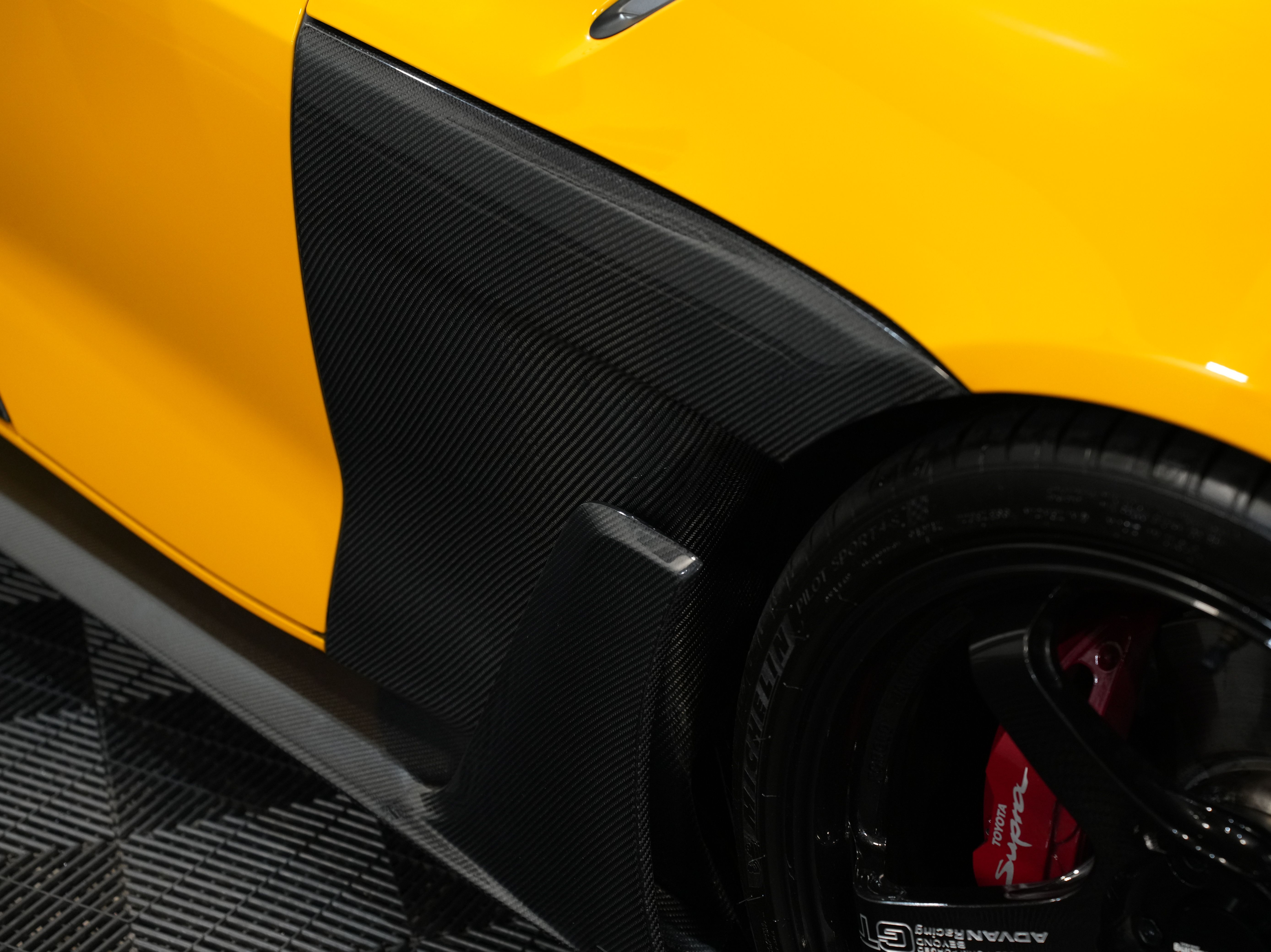 YELLOW, 2023 TOYOTA GR SUPRA Image 15