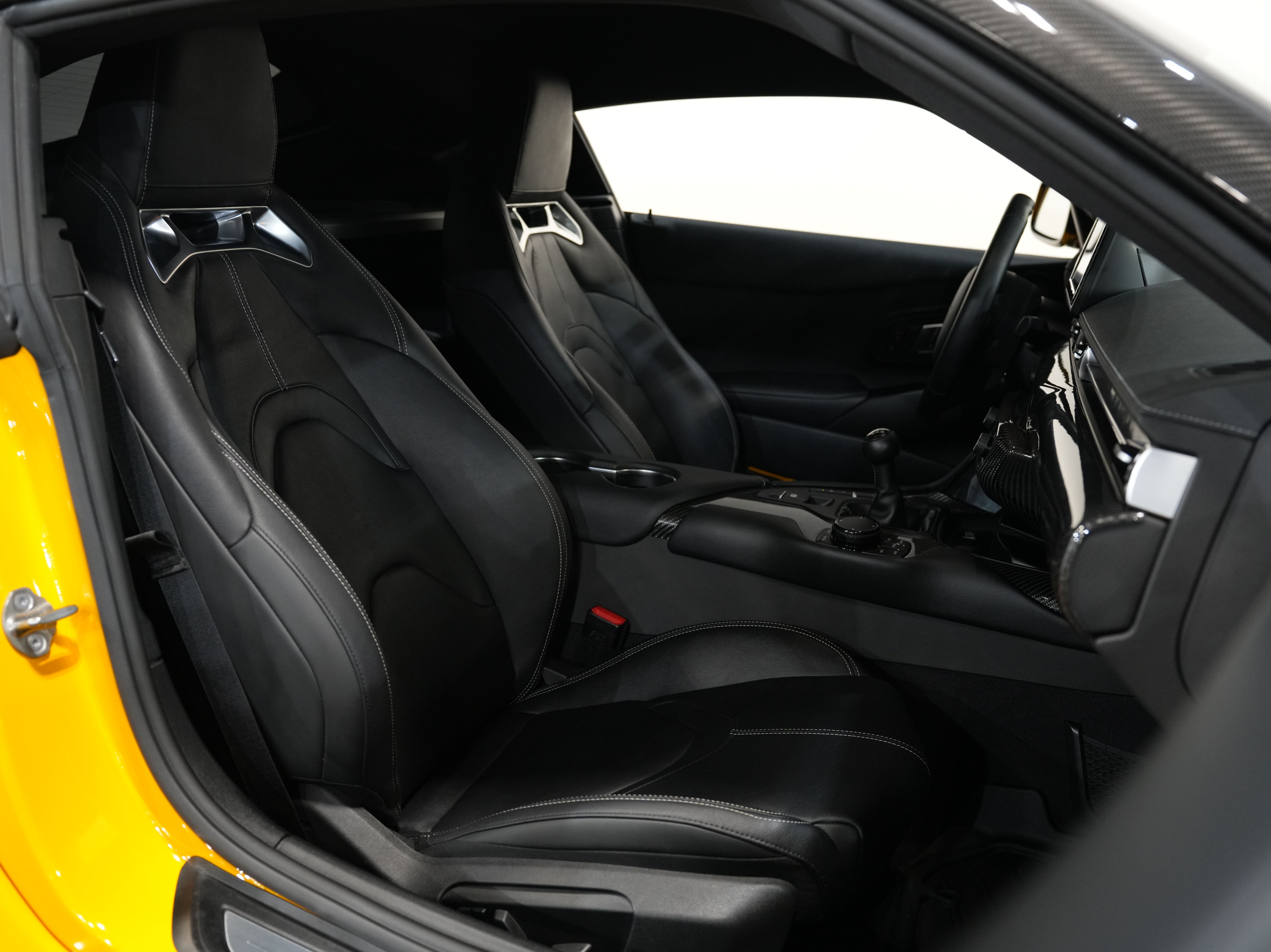 YELLOW, 2023 TOYOTA GR SUPRA Image 34