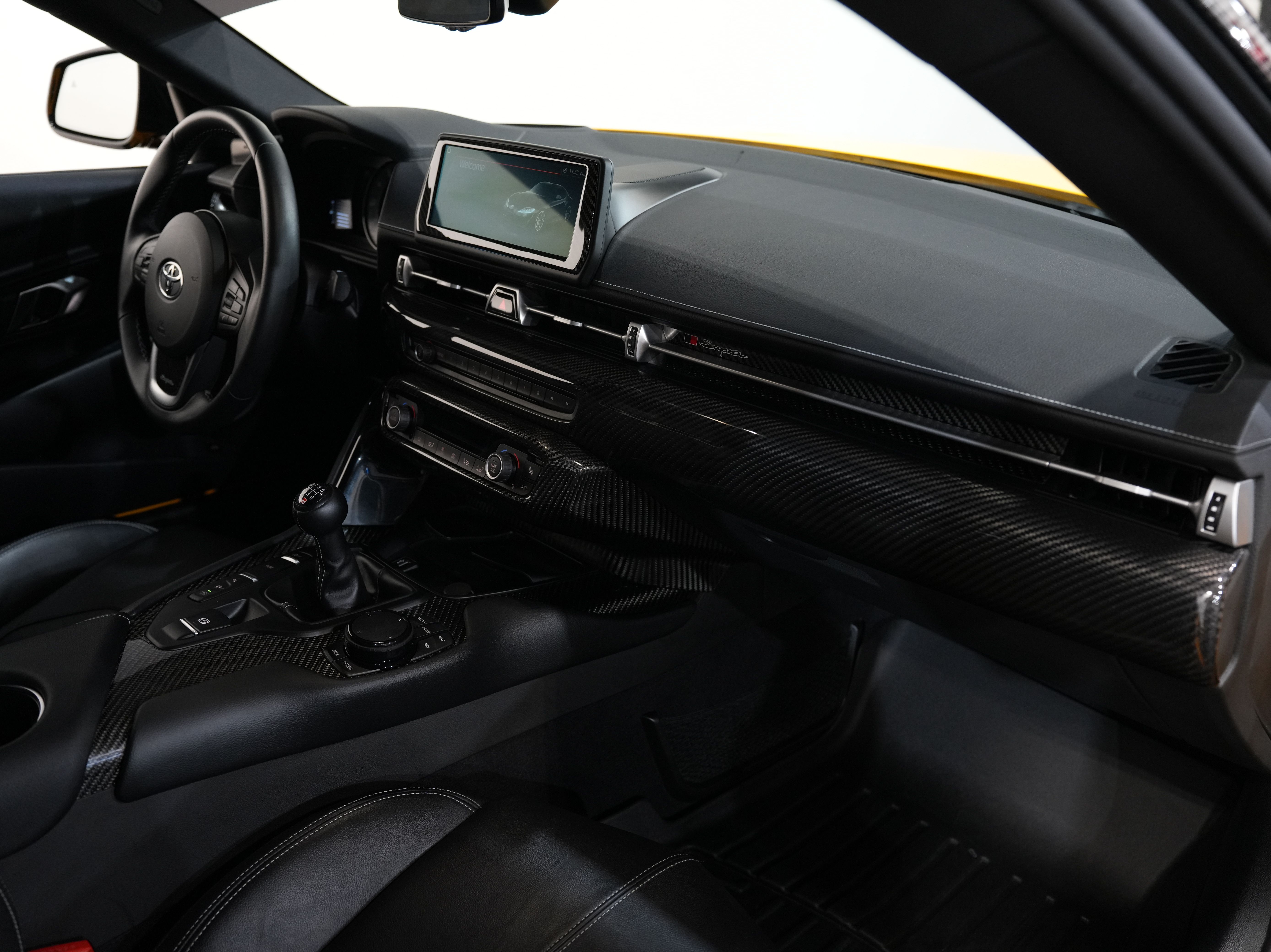 YELLOW, 2023 TOYOTA GR SUPRA Image 36