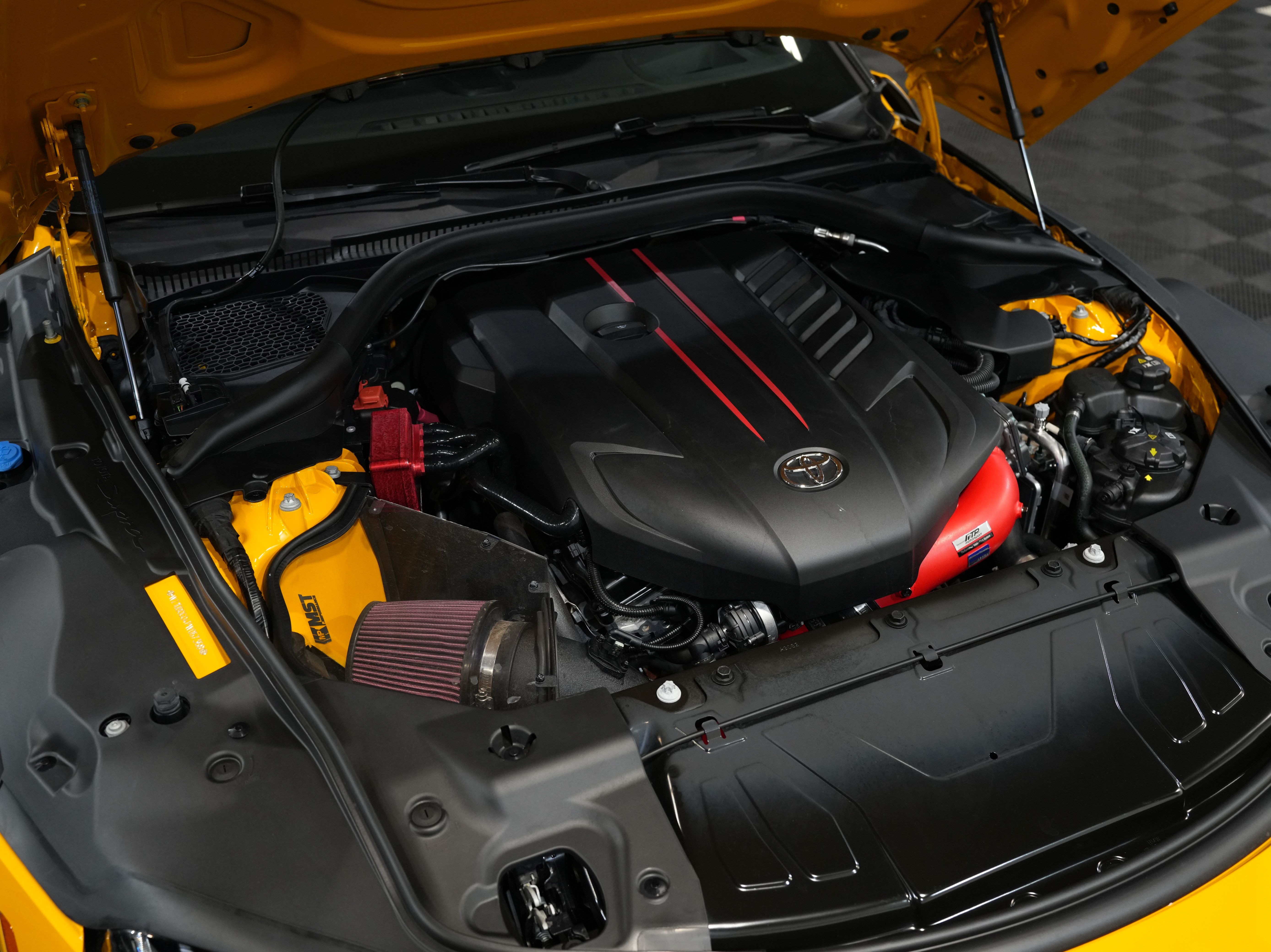 YELLOW, 2023 TOYOTA GR SUPRA Image 46