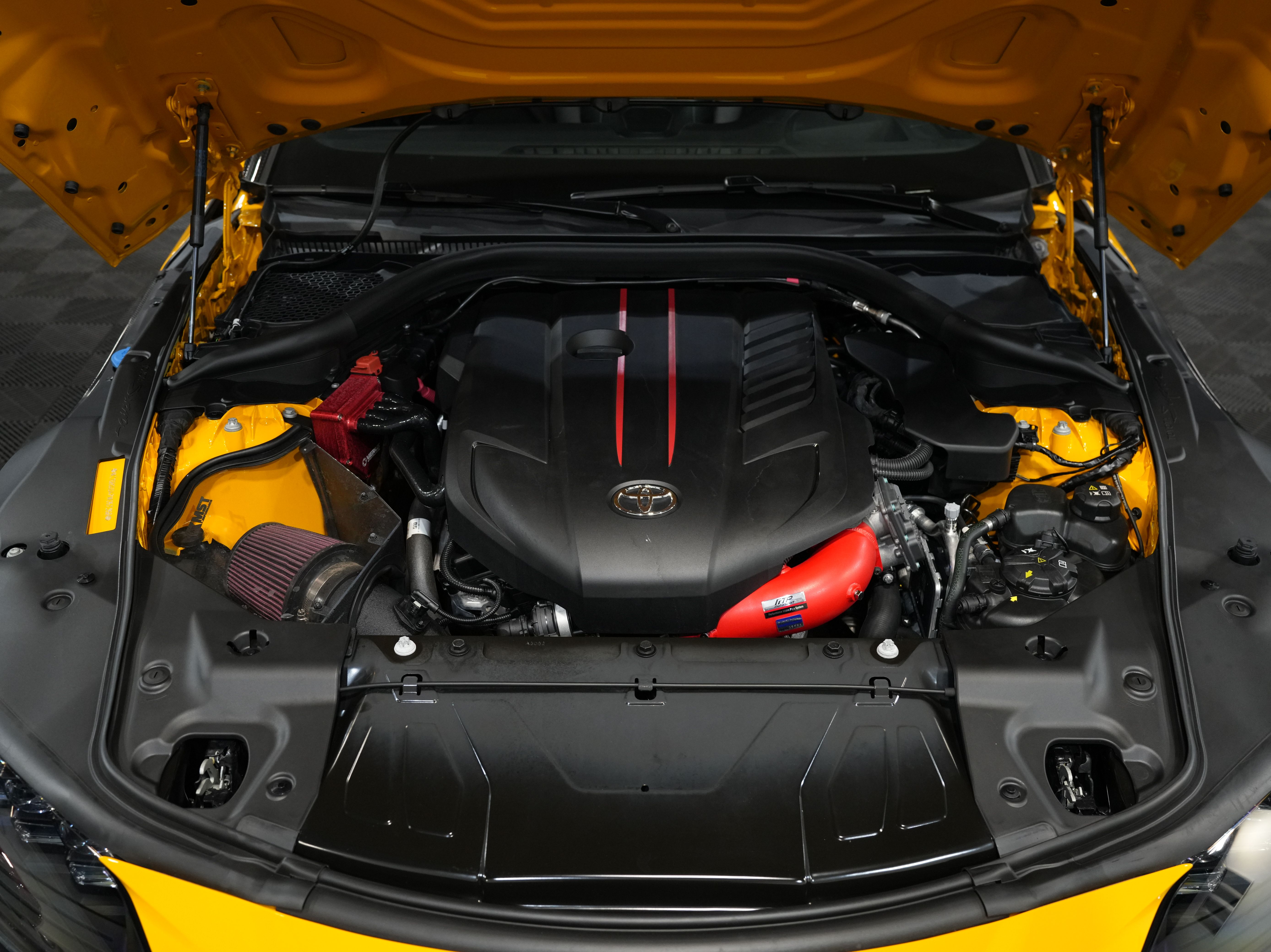 YELLOW, 2023 TOYOTA GR SUPRA Image 47