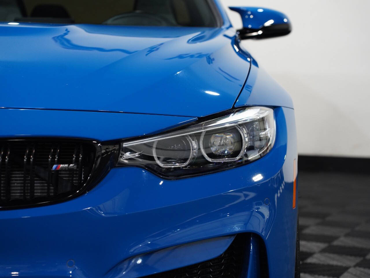 LAGUNA SECA BLUE, 2020 BMW M4 Image 10