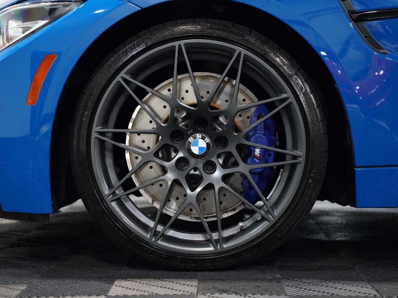 LAGUNA SECA BLUE, 2020 BMW M4 Image 51