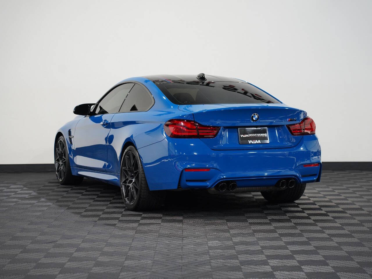 LAGUNA SECA BLUE, 2020 BMW M4 Image 8