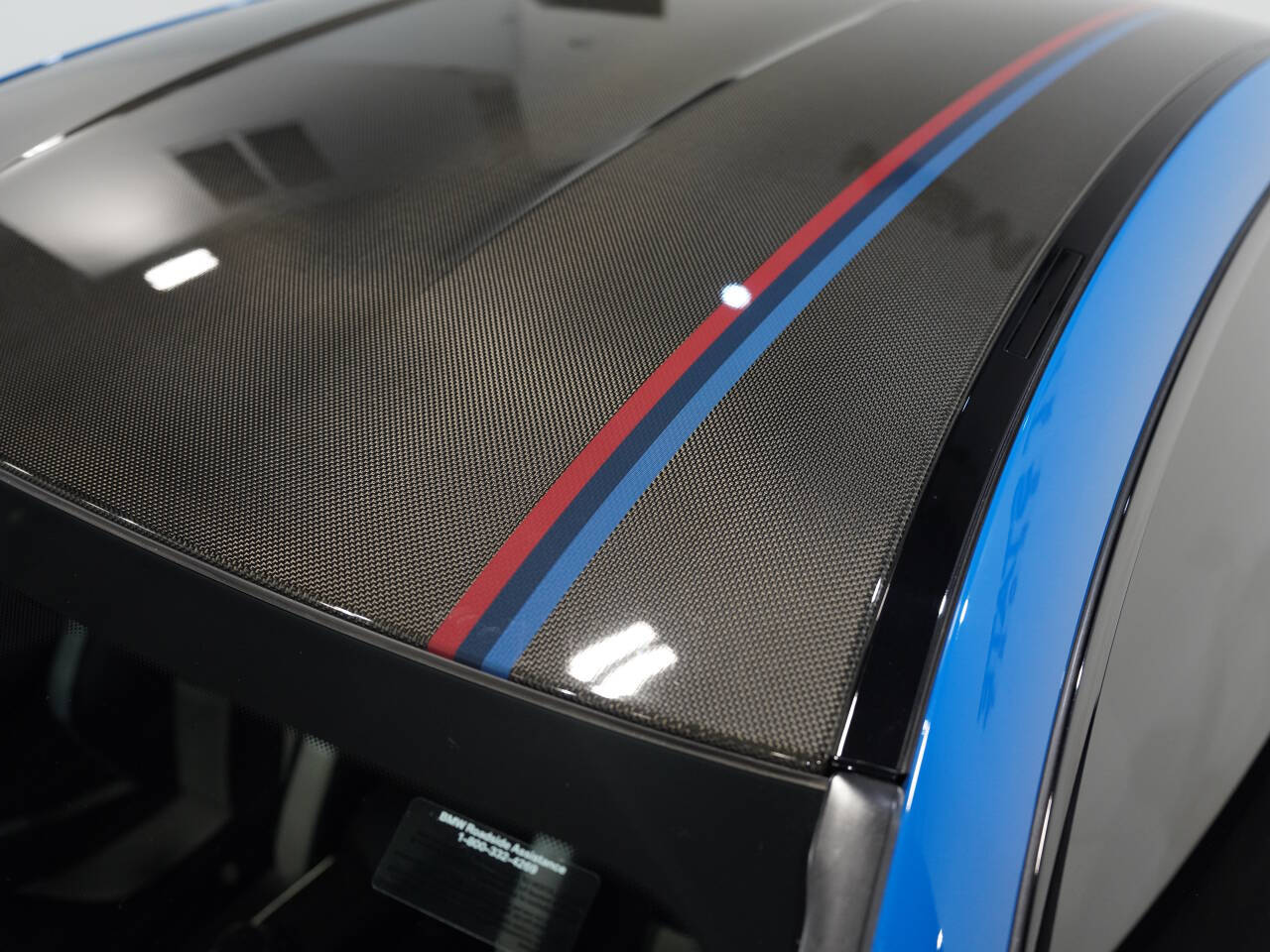 LAGUNA SECA BLUE, 2020 BMW M4 Image 14