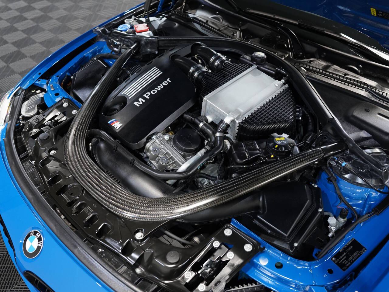 LAGUNA SECA BLUE, 2020 BMW M4 Image 44