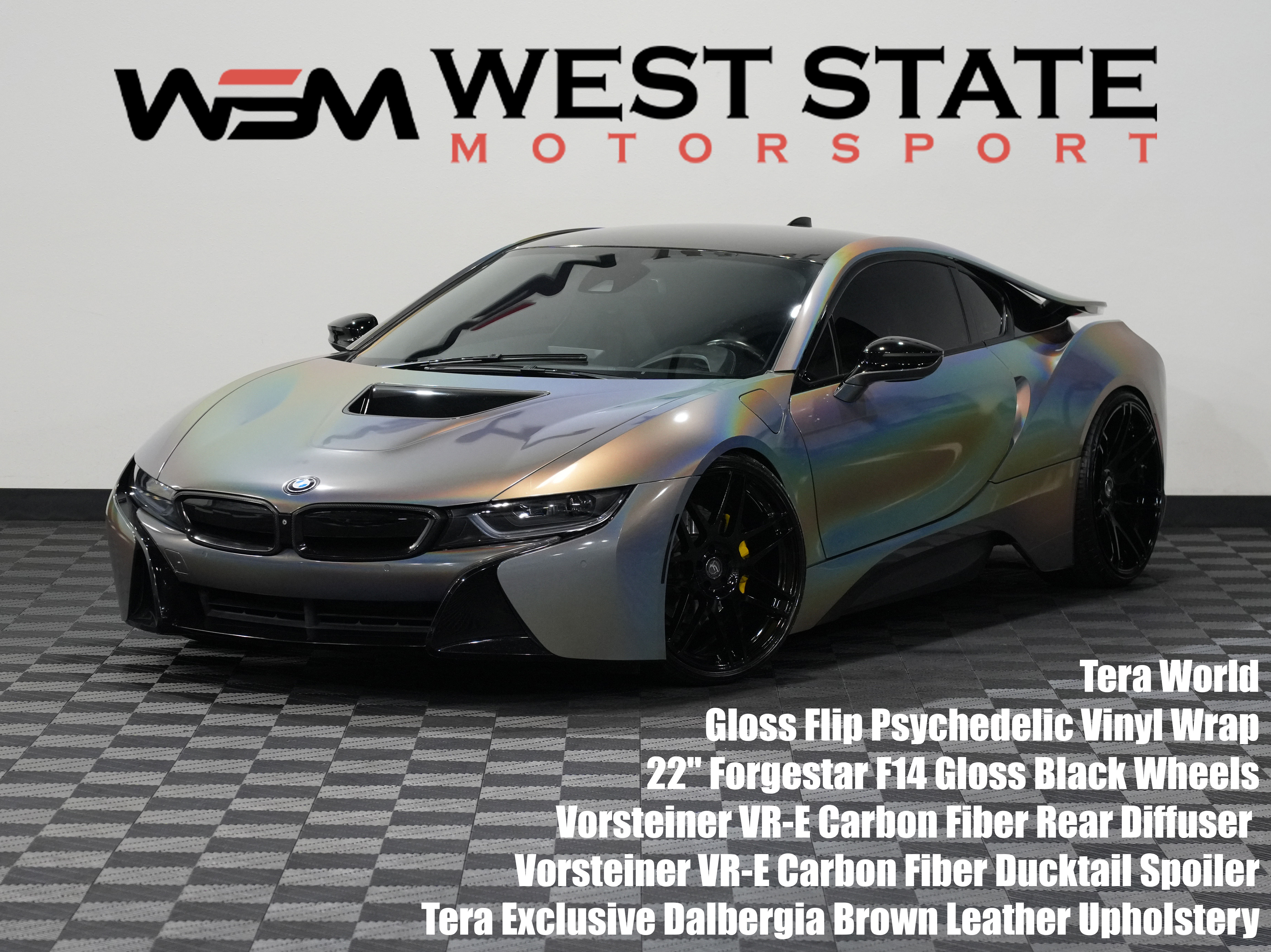 BLUE, 2015 BMW I8 Image 1