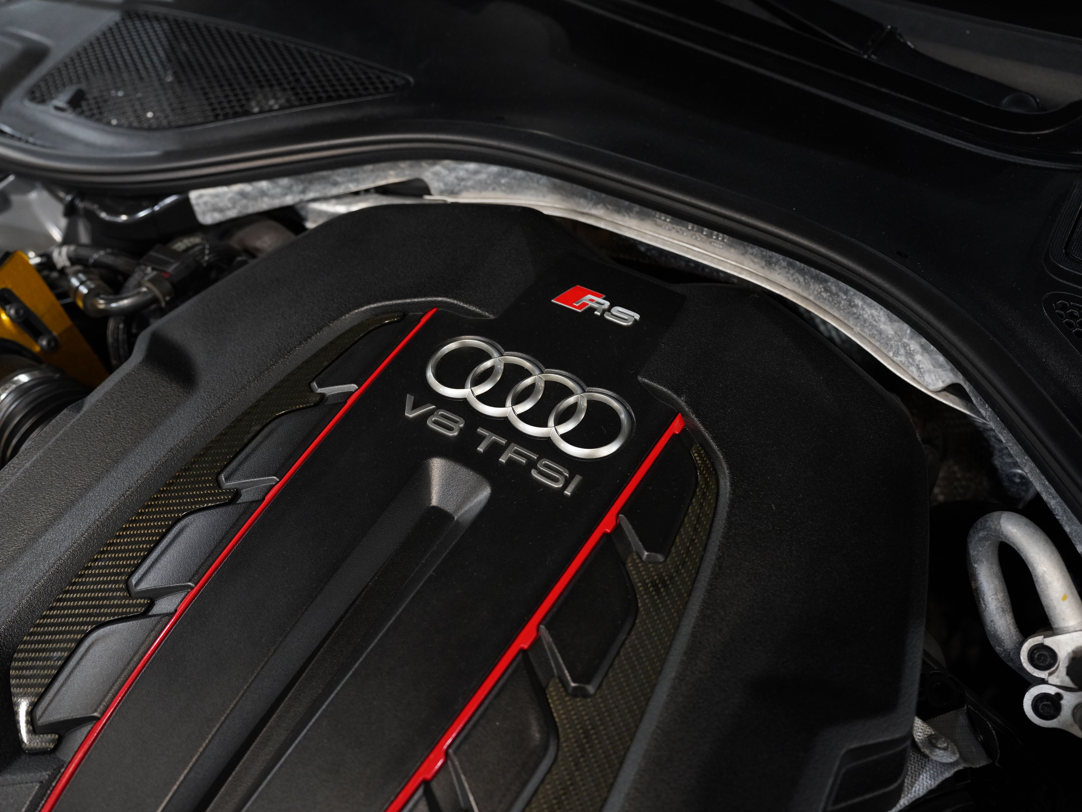 GRAY, 2017 AUDI RS 7 Image 55