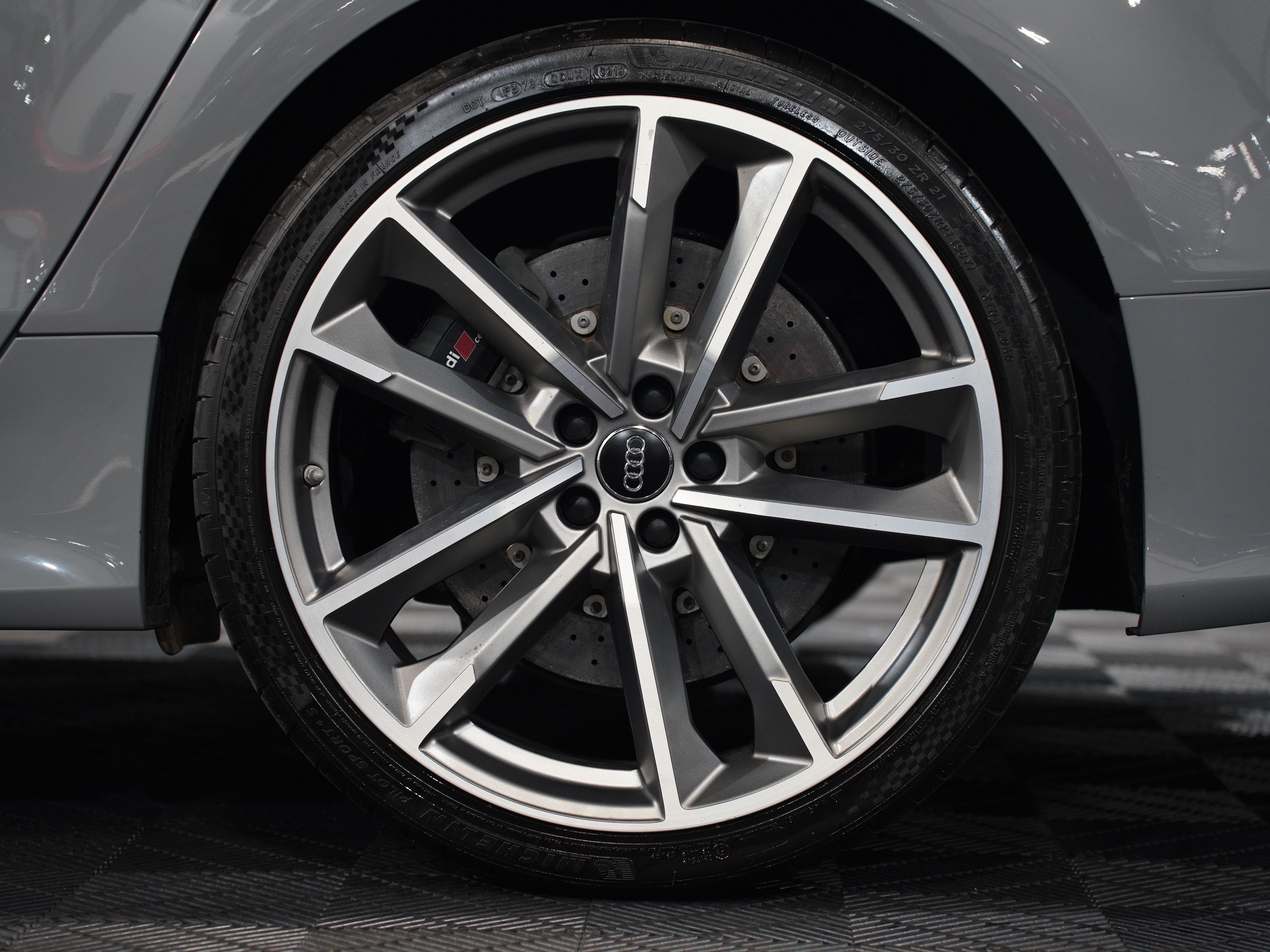 GRAY, 2017 AUDI RS 7 Image 58