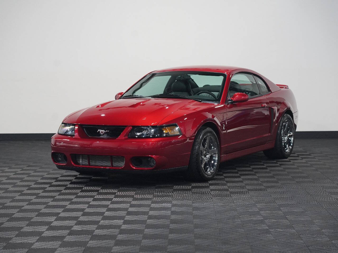 REDFIRE METALLIC, 2003 FORD MUSTANG Image 3