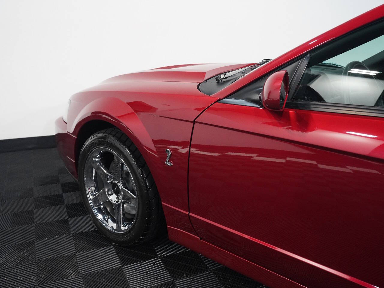 REDFIRE METALLIC, 2003 FORD MUSTANG Image 20