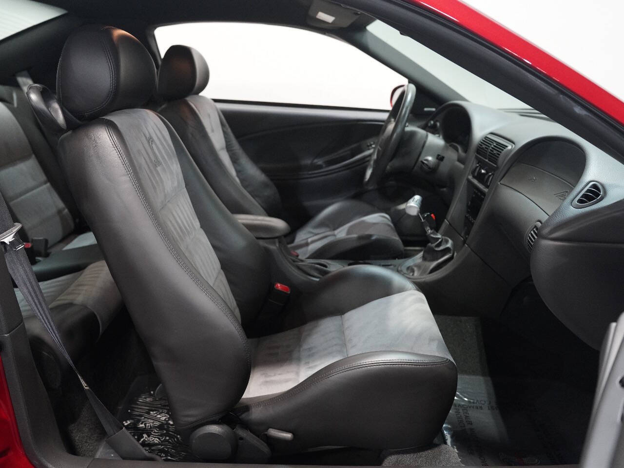 REDFIRE METALLIC, 2003 FORD MUSTANG Image 31
