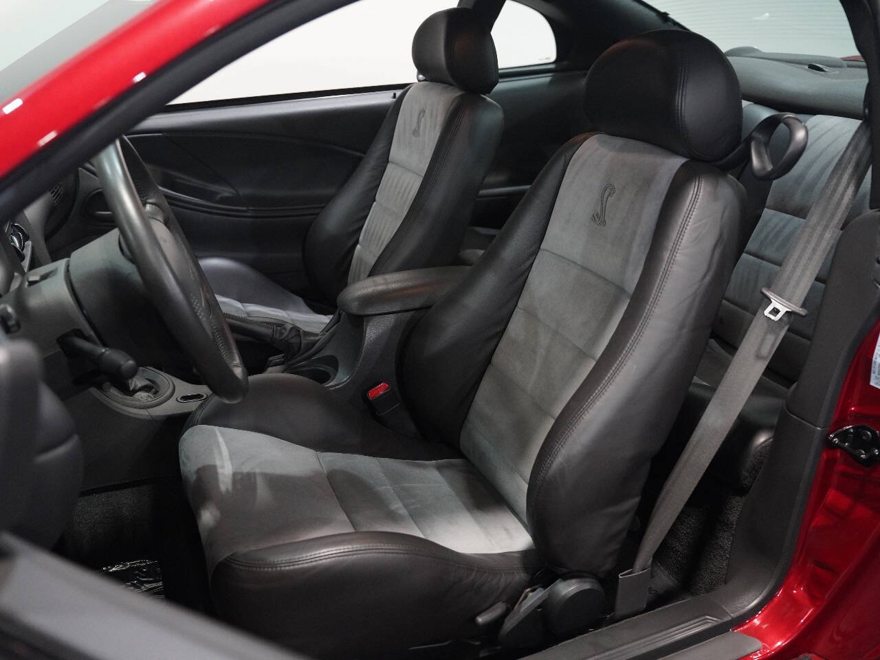 REDFIRE METALLIC, 2003 FORD MUSTANG Image 27