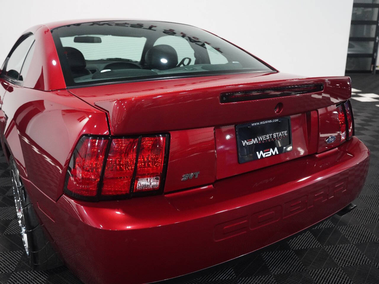 REDFIRE METALLIC, 2003 FORD MUSTANG Image 19