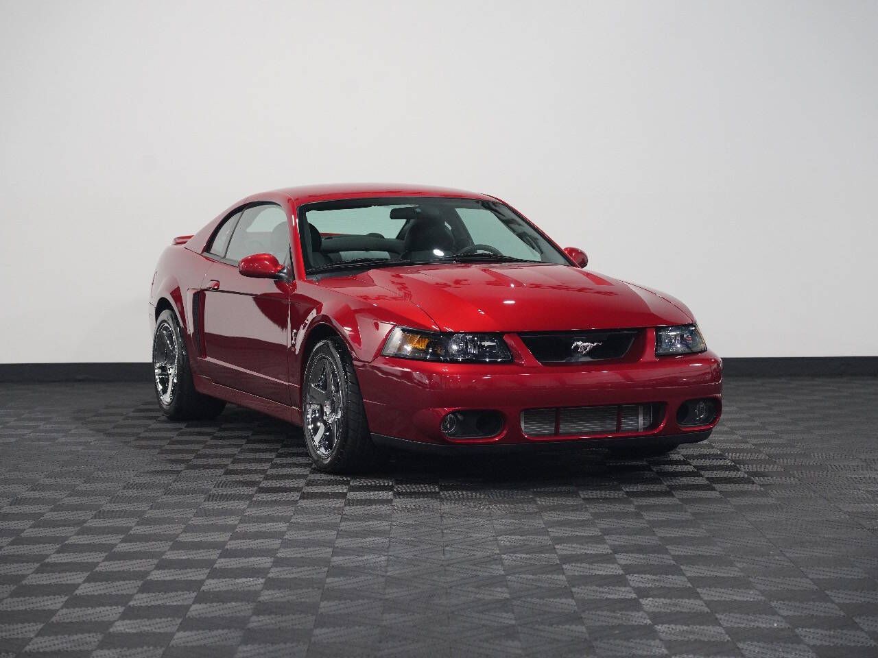 REDFIRE METALLIC, 2003 FORD MUSTANG Image 5