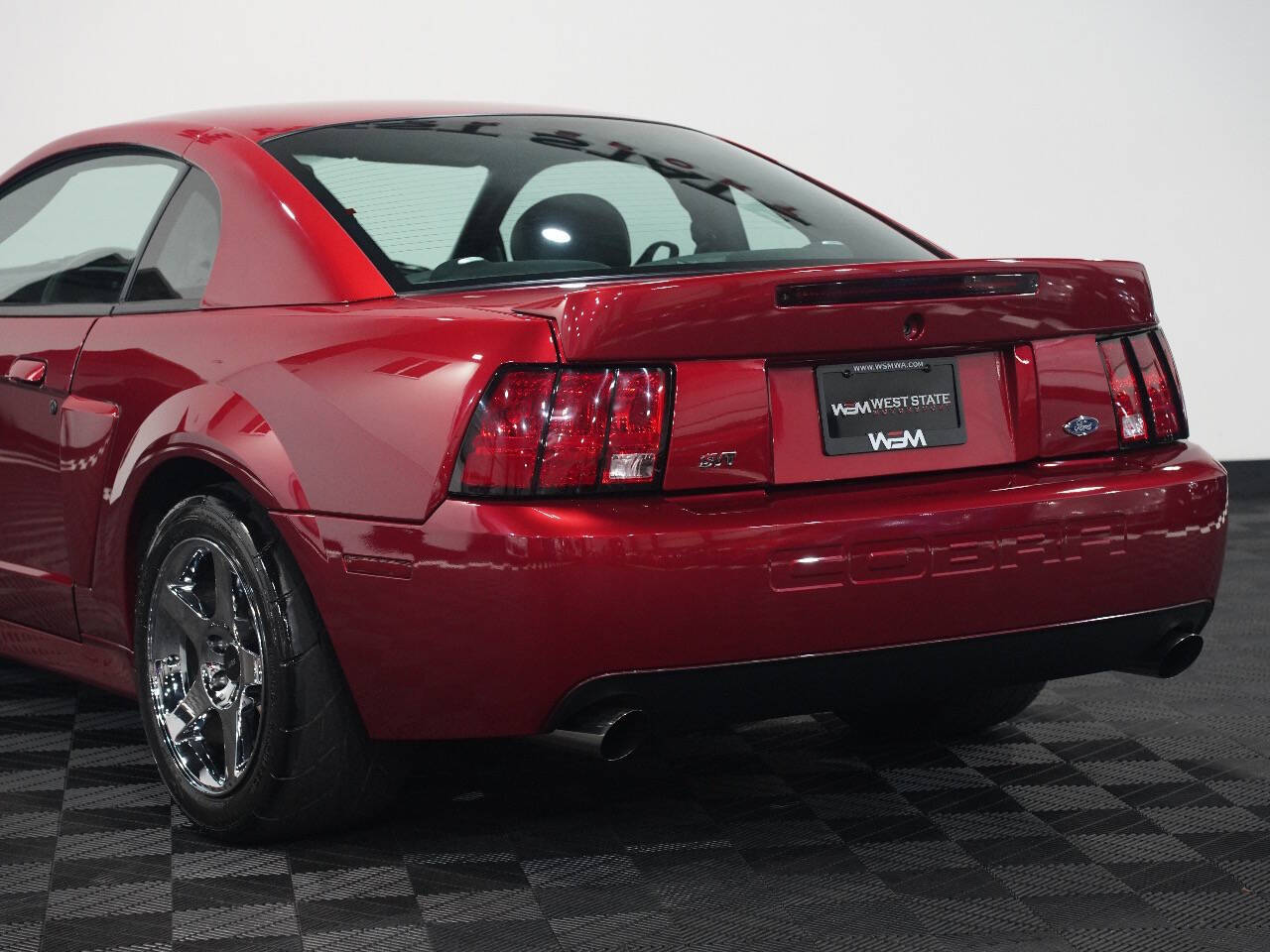 REDFIRE METALLIC, 2003 FORD MUSTANG Image 17