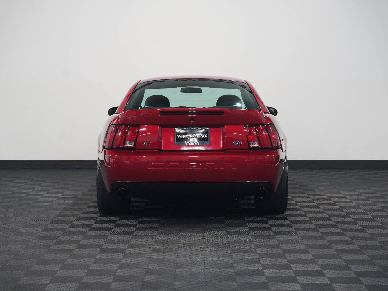 REDFIRE METALLIC, 2003 FORD MUSTANG Image 7