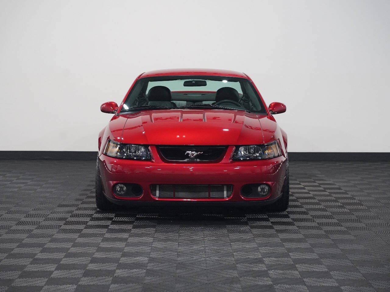 REDFIRE METALLIC, 2003 FORD MUSTANG Image 4