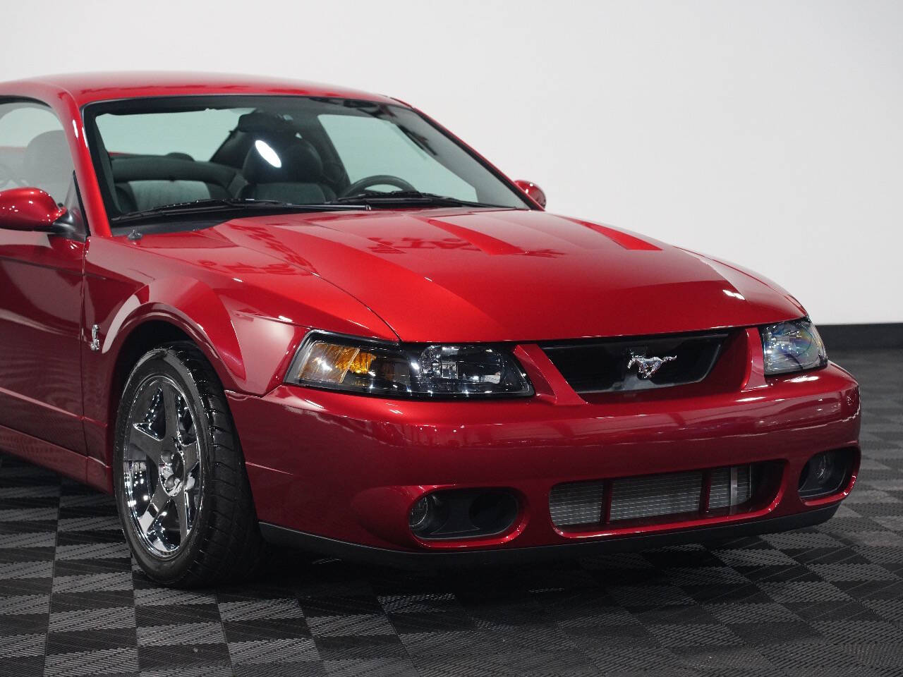 REDFIRE METALLIC, 2003 FORD MUSTANG Image 9